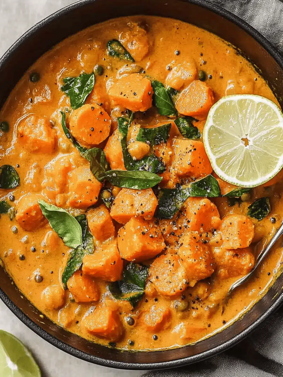 Sweet Potato Curry Bliss: A Cozy One-Pot Delight 2 Sweet Potato Curry