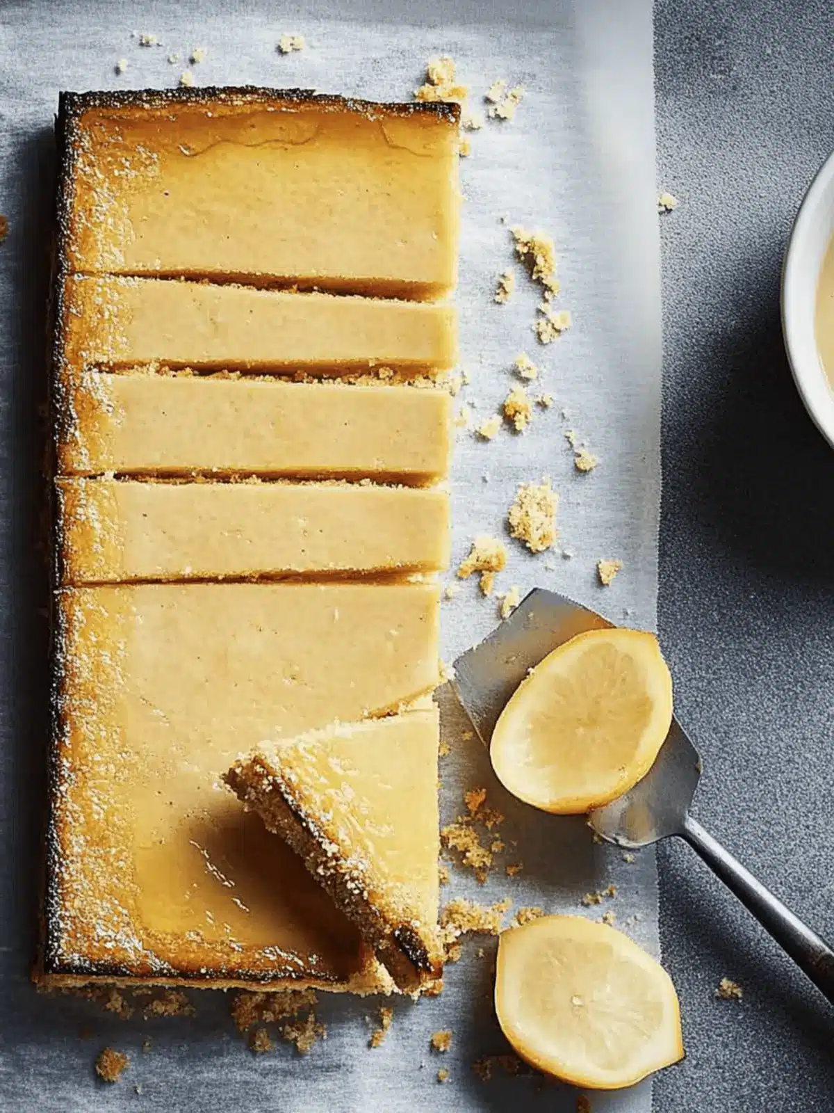 Caramelised Yuzu and Vanilla Slice: A Citrus Surprise 3 Caramelised Yuzu and Vanilla Slice