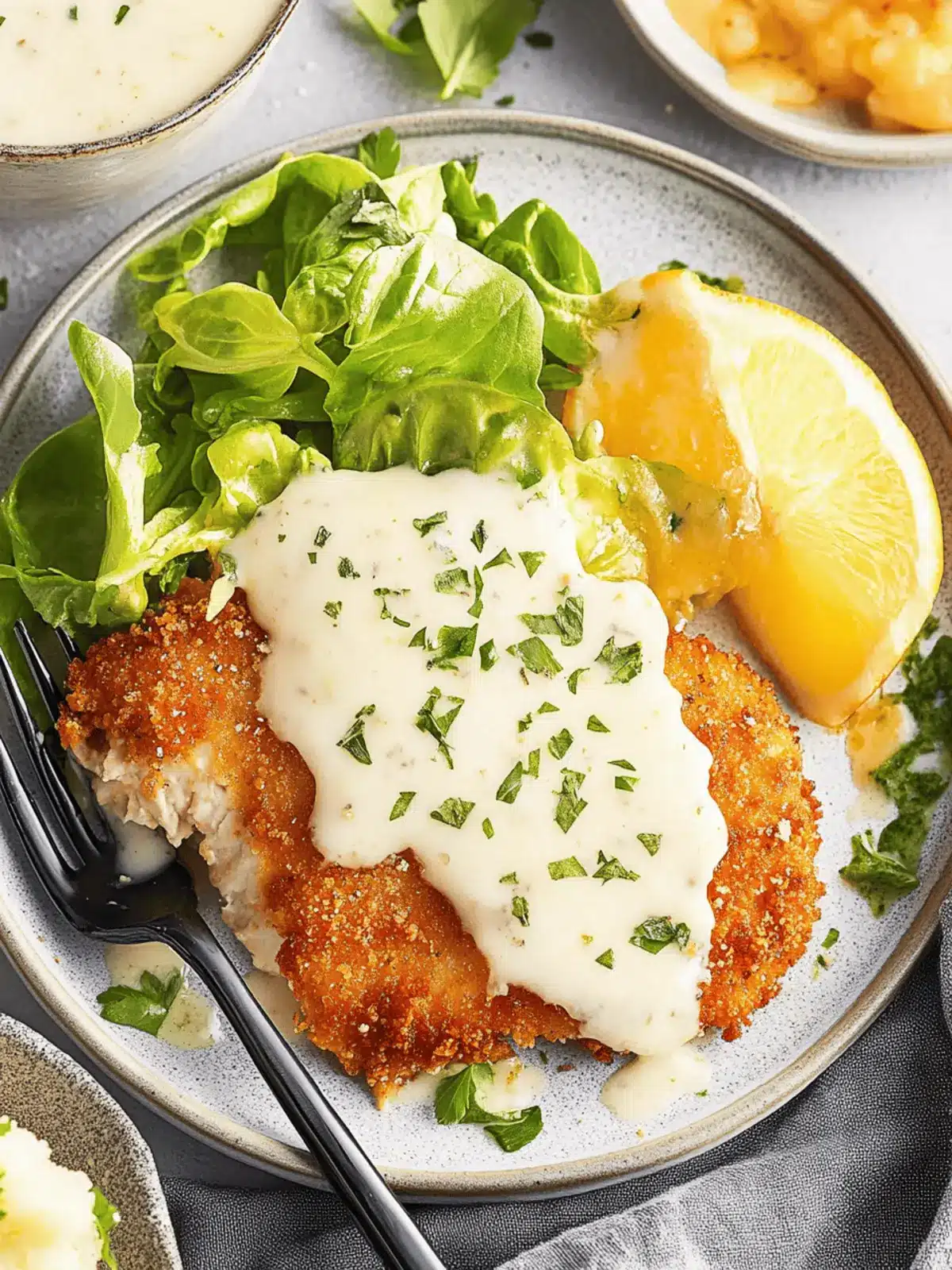 Savory Chicken Romano with Creamy Parmesan Sauce Delight 2 Chicken Romano