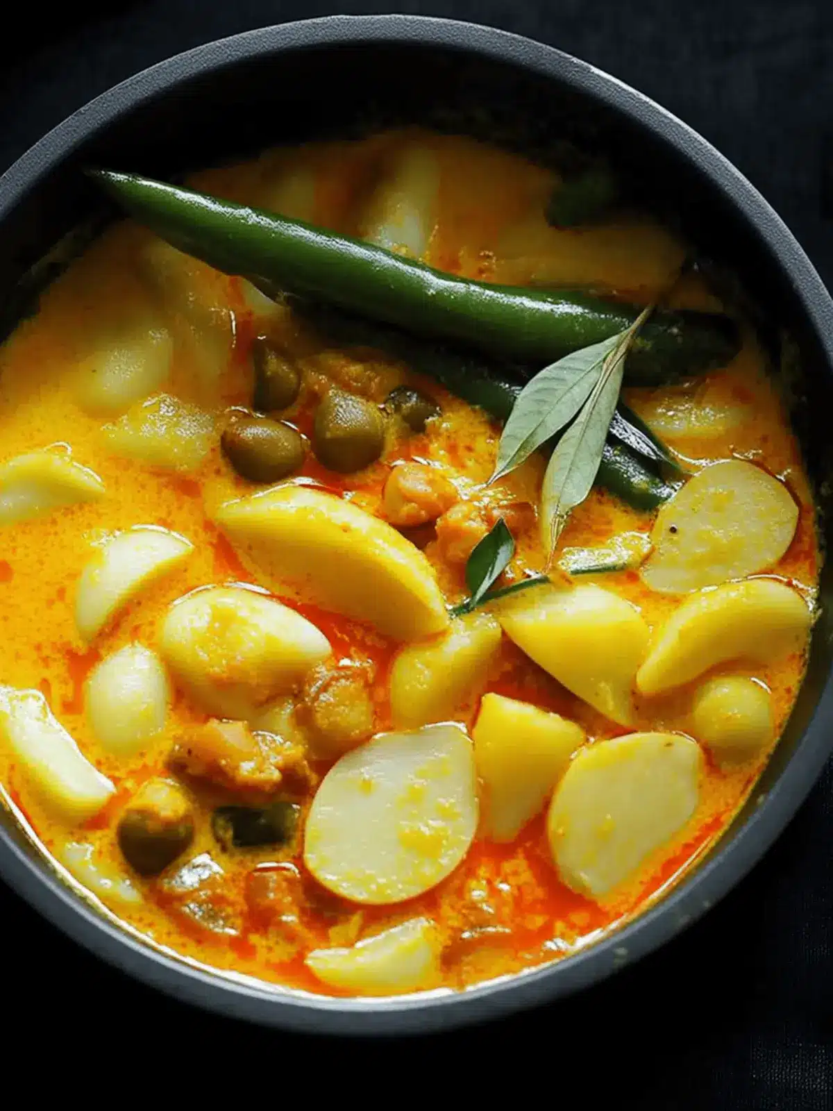 Savory Garlic Curry Vegan Delight You’ll Crave Again! 2 Garlic curry(Vegan)