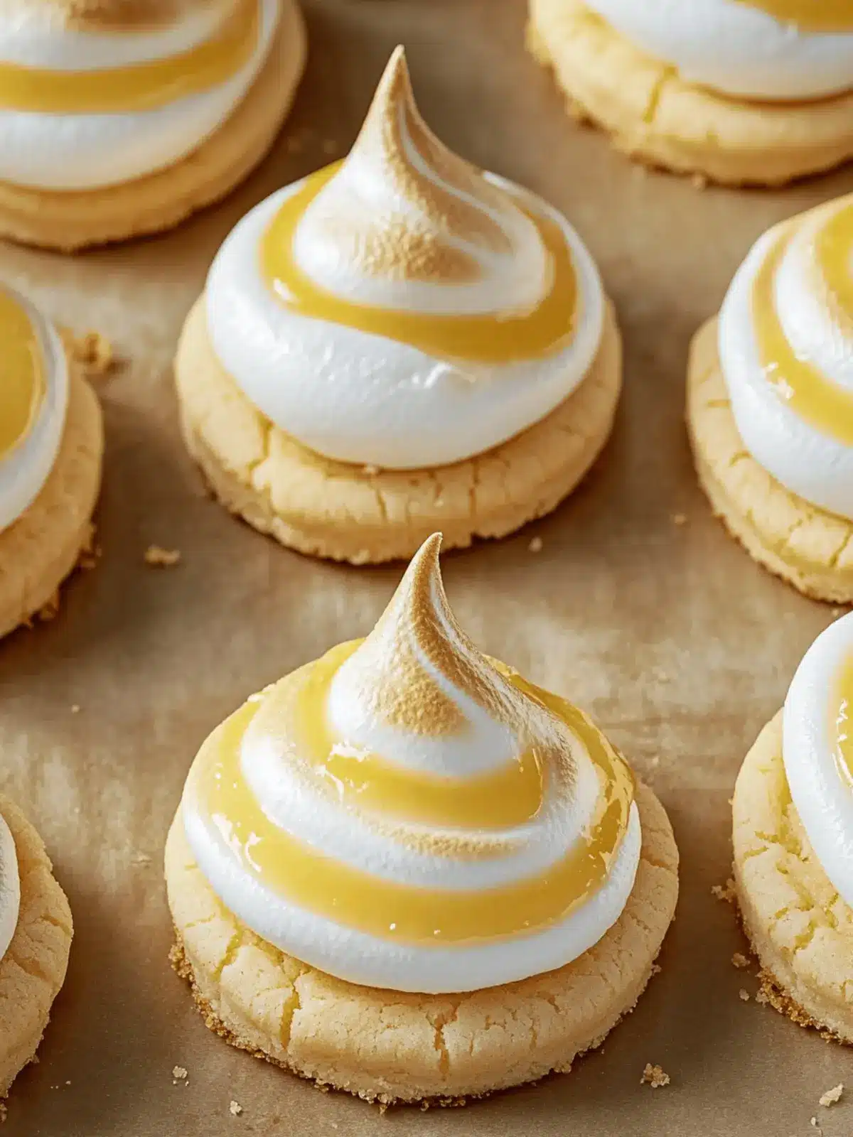Lemon Meringue Pie Cookies That Brighten Any Day 5 Lemon Meringue Pie Cookies