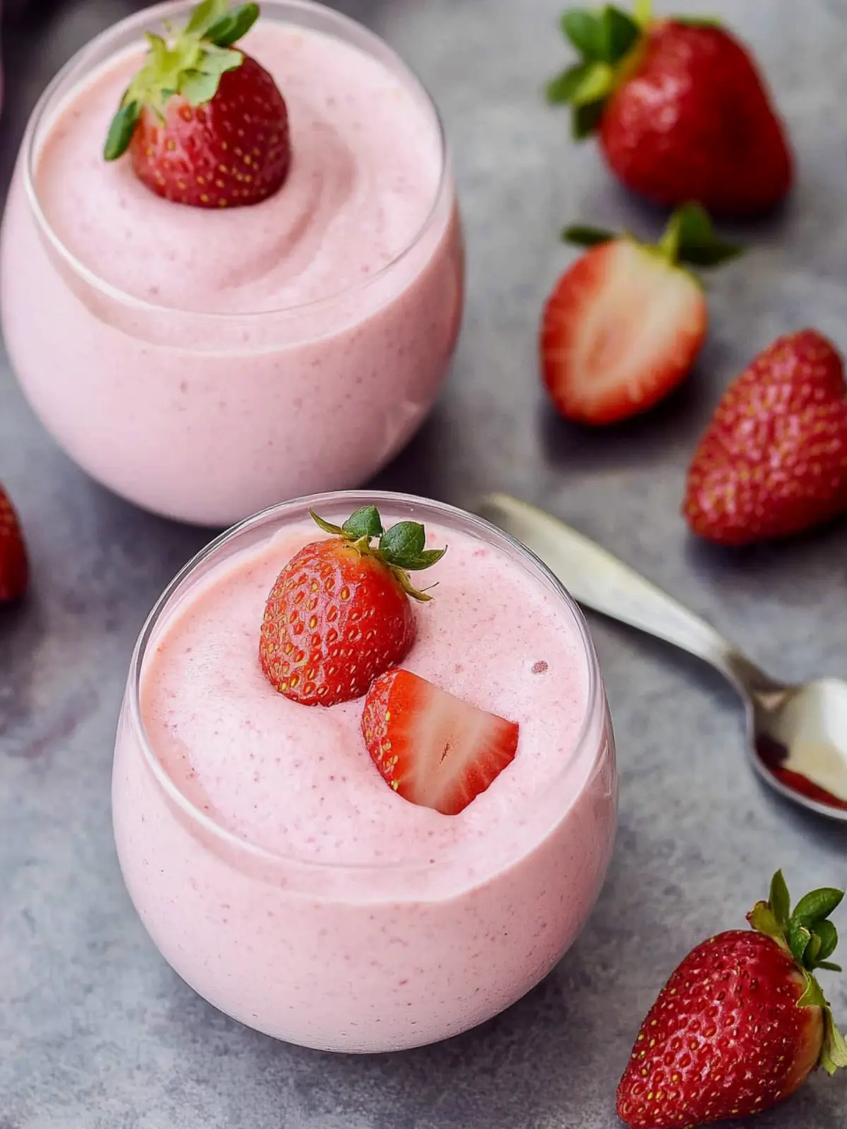 Creamy Strawberry Mousse That’s Vegan and Irresistibly Delicious 5 Strawberry Mousse