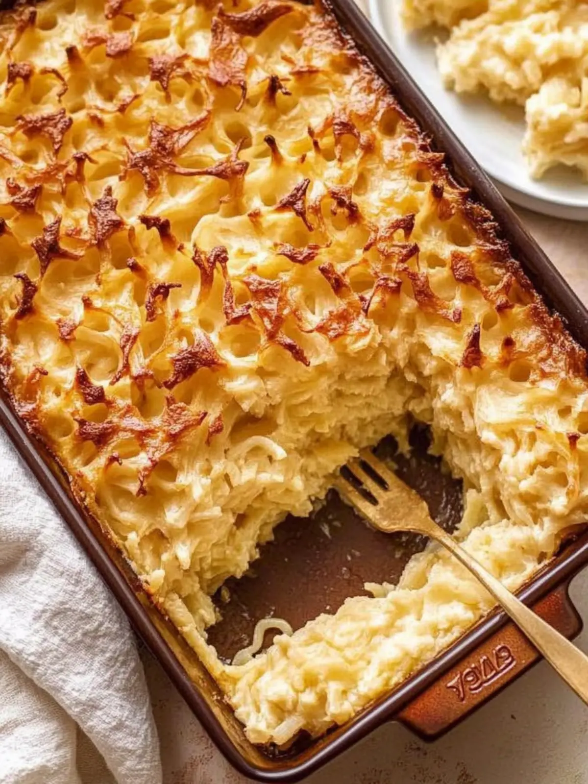 Creamy Noodle Kugel: A Sweet Twist on Comfort Food 2 Noodle Kugel