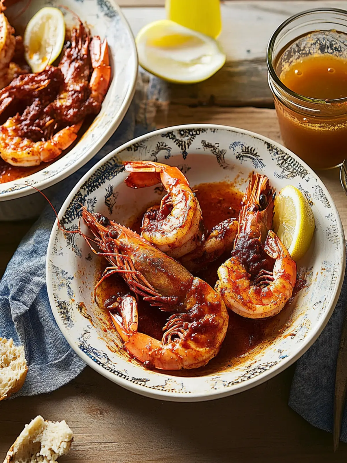 Barbecue Shrimp: A Messy, Flavor-Packed Home Feast 3 Barbecue Shrimp: A Down-Home, Messy, Good Meal