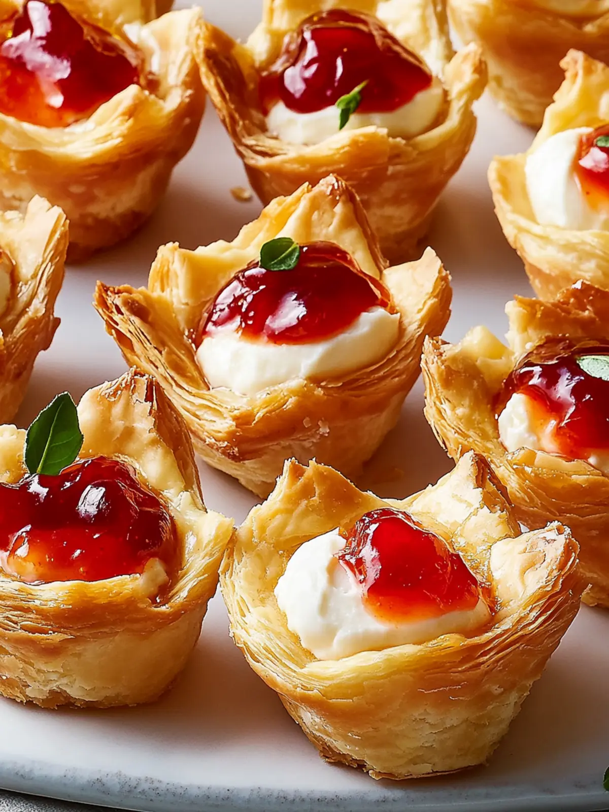 Savory Pepper Jelly & Cream Cheese Bites Everyone Will Love 5 Pepper Jelly & Cream Cheese Bites