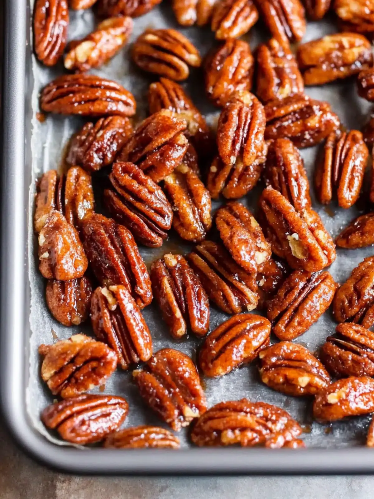 Delicious Maple Cinnamon Candied Pecans for Your Paleo Cravings 4 Maple Cinnamon Candied Pecans (Paleo)