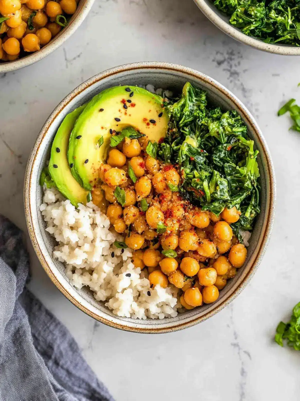 Peanut Chickpea Buddha Bowl: A Deliciously Nutritious Meal 5 Peanut Chickpea Buddha Bowl