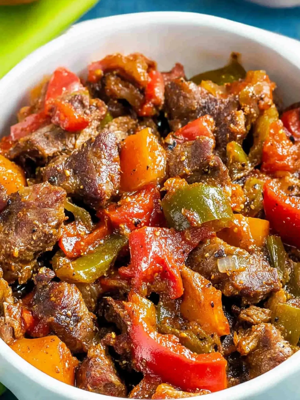 Peppered Goat Meat Bliss: A Savory Home-Cooked Delight 5 Peppered Goat Meat