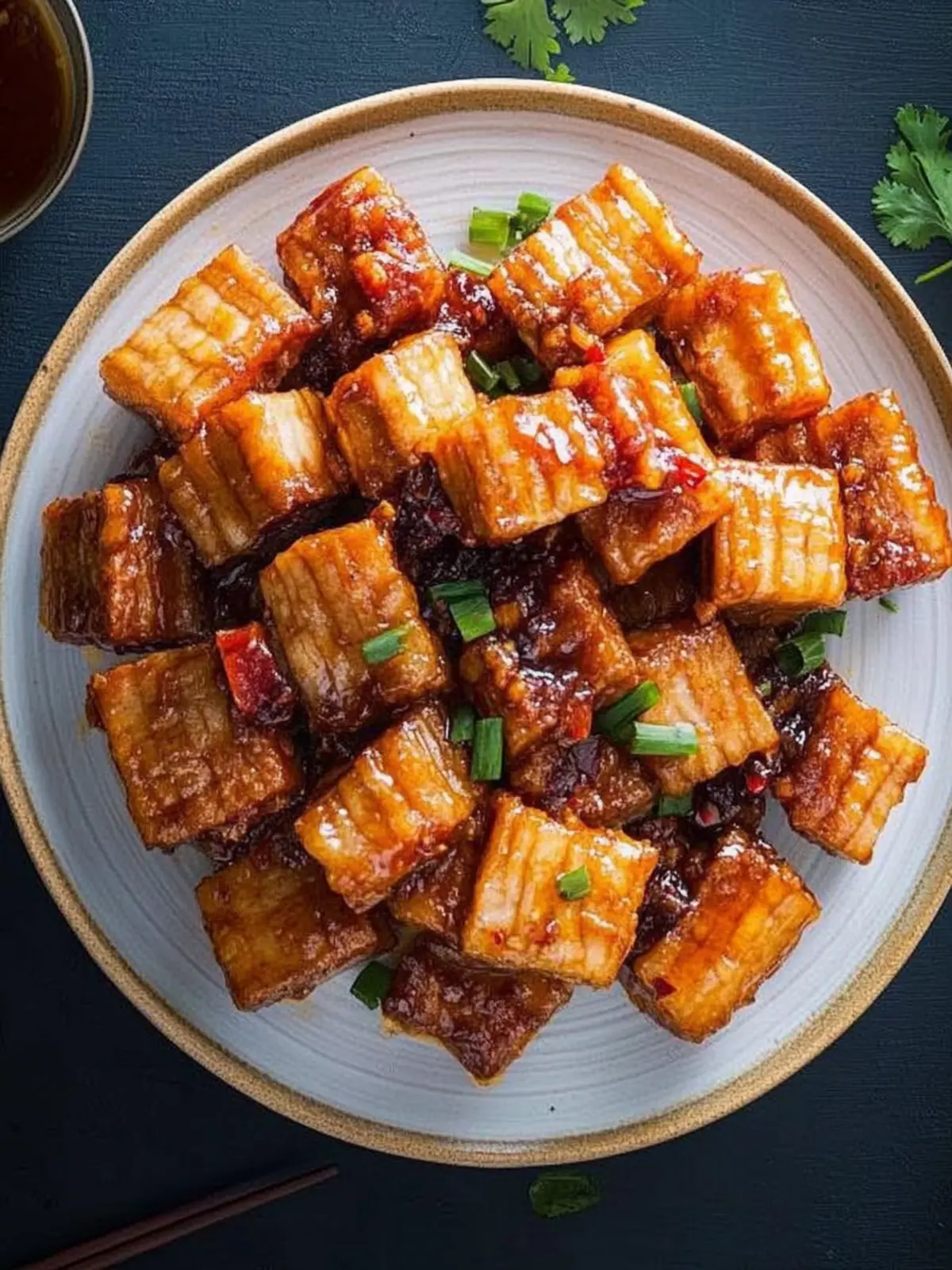 Slow-roasted Sichuan Sweet & Sour Pork for Ultimate Flavor 3 Slow-roasted Sichuan Sweet & Sour Pork