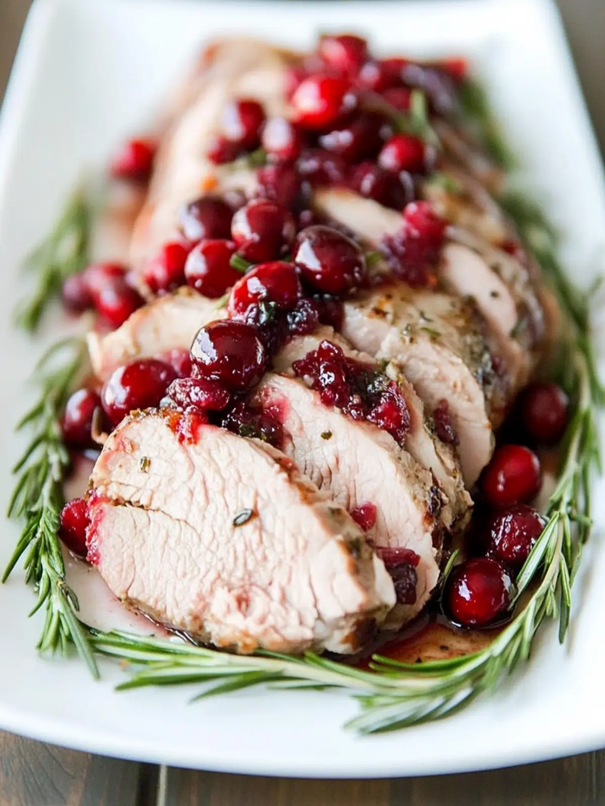 Irresistible Slow Cooker Cranberry Rosemary Pork Loin Bliss 4 Slow Cooker Cranberry Rosemary Pork Loin