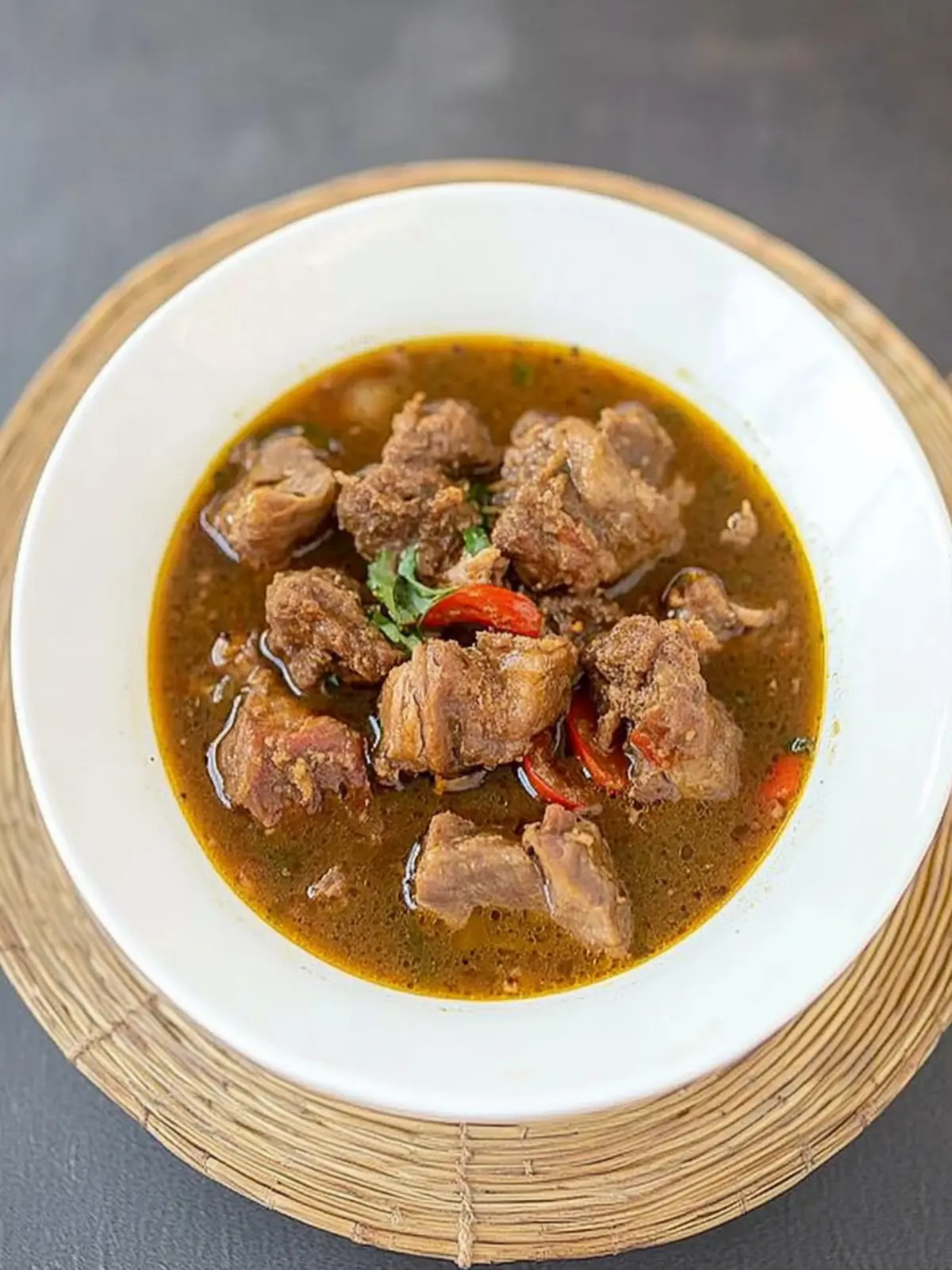 Nigerian Pepper Soup With Goat Meat: A Cozy Flavor Adventure 2 Nigerian Pepper Soup With Goat Meat