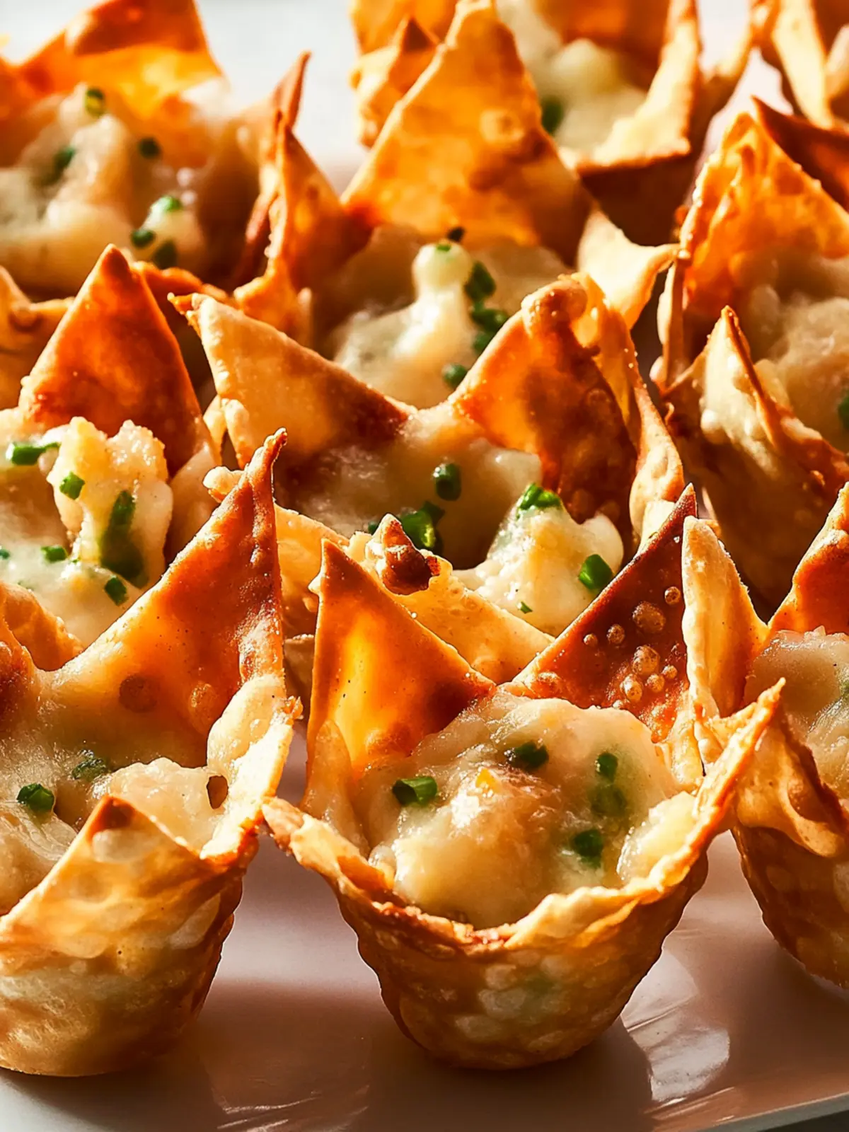 Crab Rangoon Cups