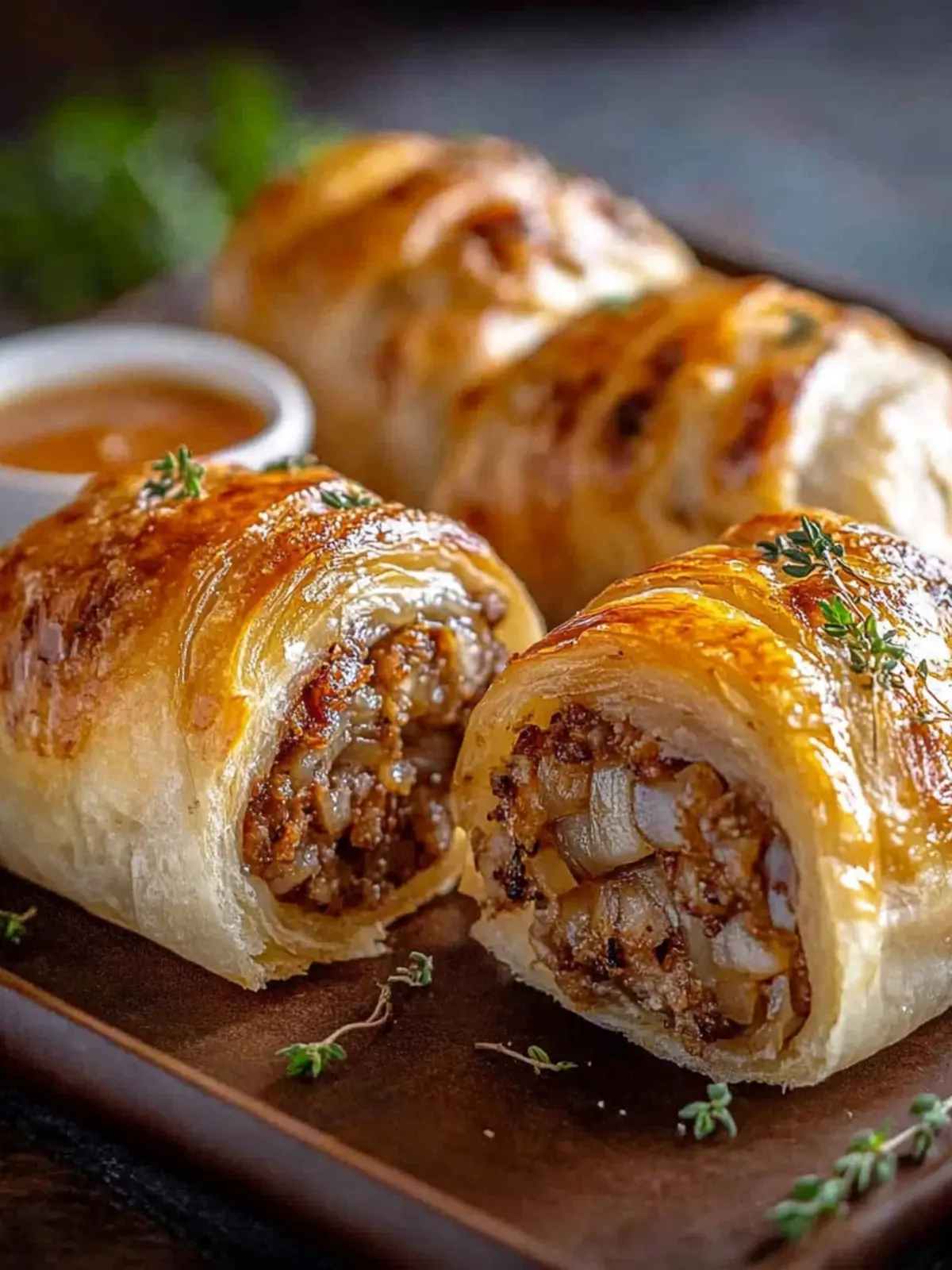 Savory French Onion Sausage Rolls You’ll Crave Tonight 3 Savory French Onion Sausage Rolls