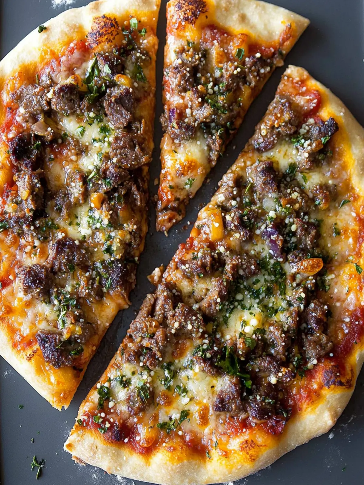 Beef Puttanesca Pizza: A Bold Twist on Homemade Comfort 4 Beef Puttanesca Pizza