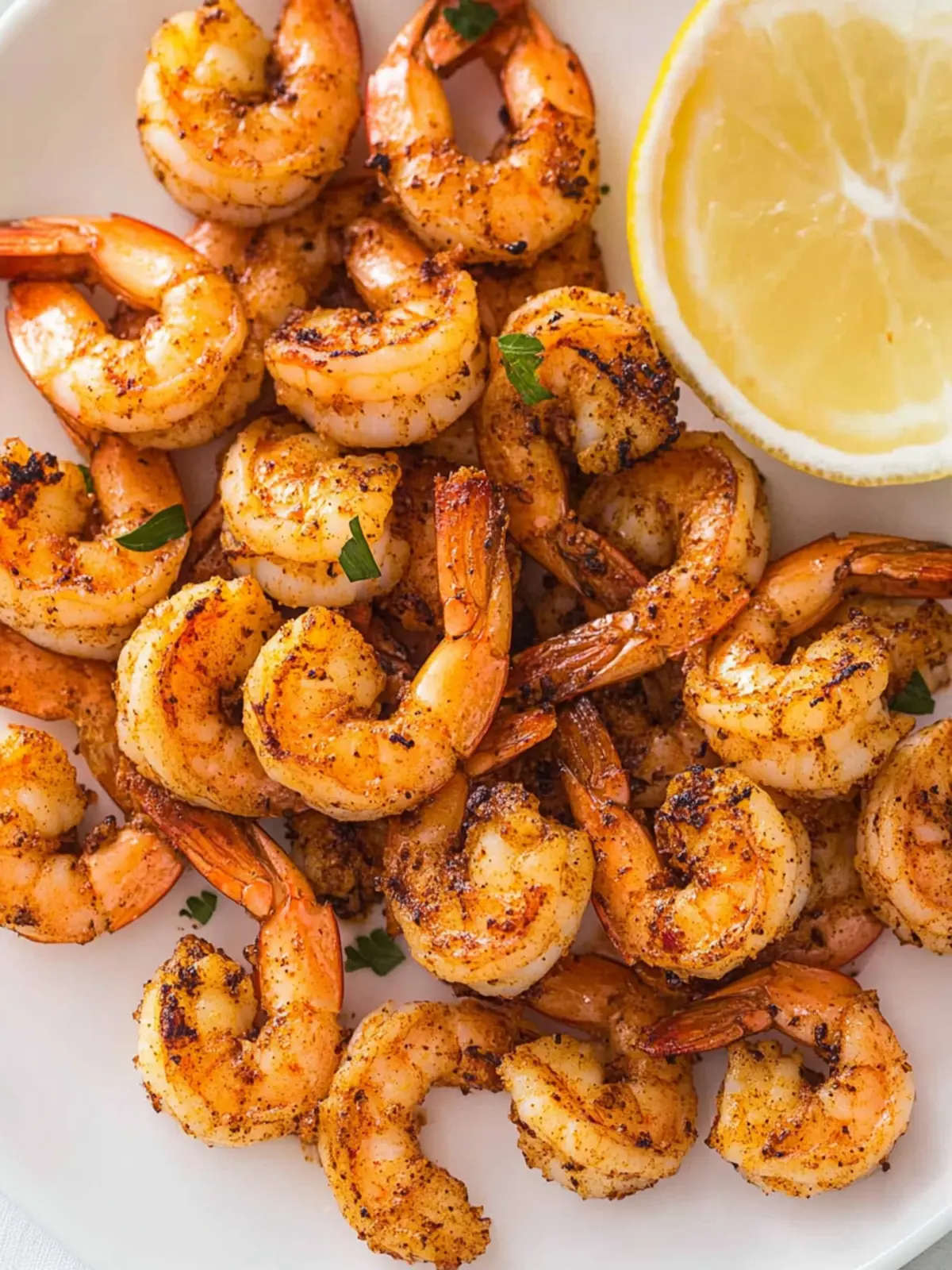 Air Fryer Garlic & Paprika Shrimp: Quick, Zesty Delight! 4 Air Fryer Garlic & Paprika Shrimp