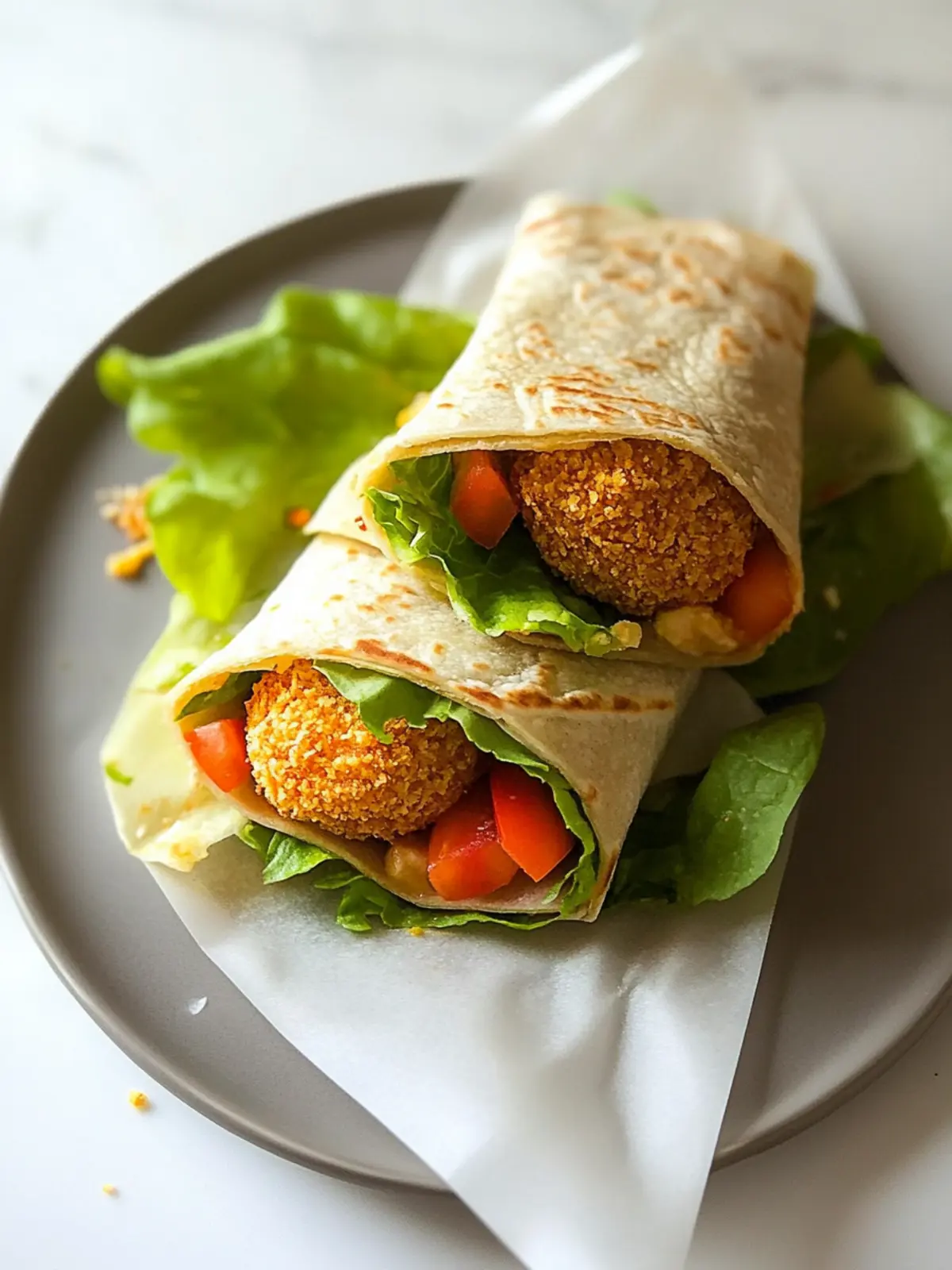 Vegan Snack Wraps