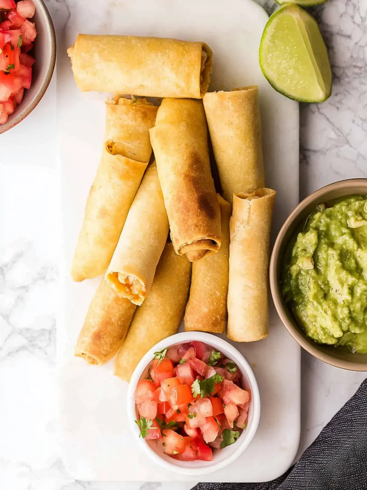 Crispy Leftover Turkey Taquitos for Flavor-Packed Fun 4 Leftover Turkey Taquitos
