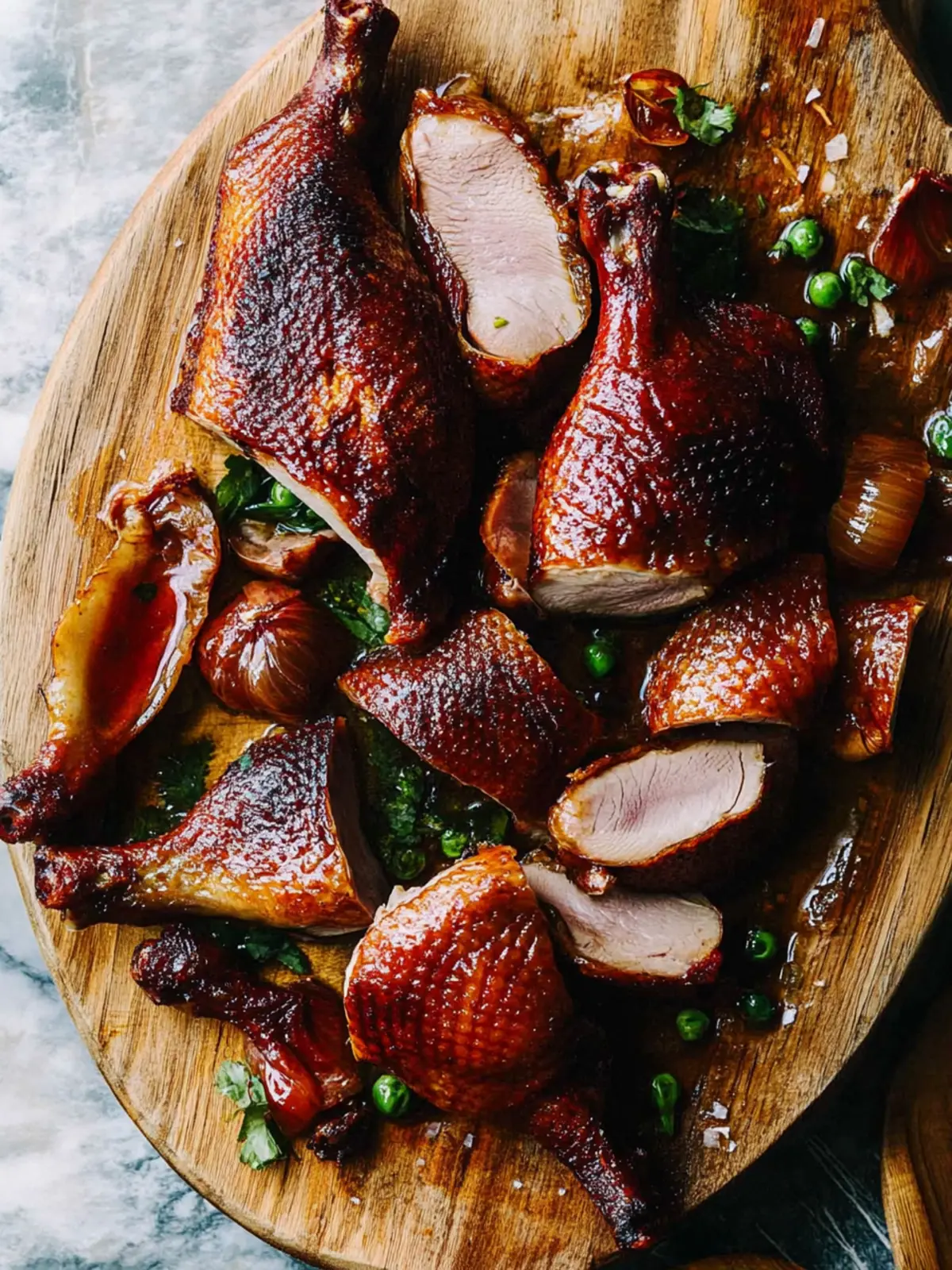 Irresistible Roasted Braised Duck for Flavorful Home Feasts 2 Roasted Braised Duck