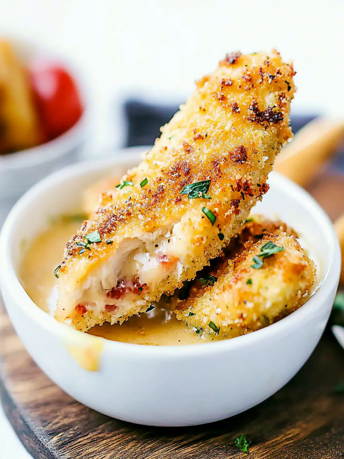 Crispy Garlic Parmesan Chicken Tenders to Wow Your Family 2 Garlic Parmesan Chicken Tenders