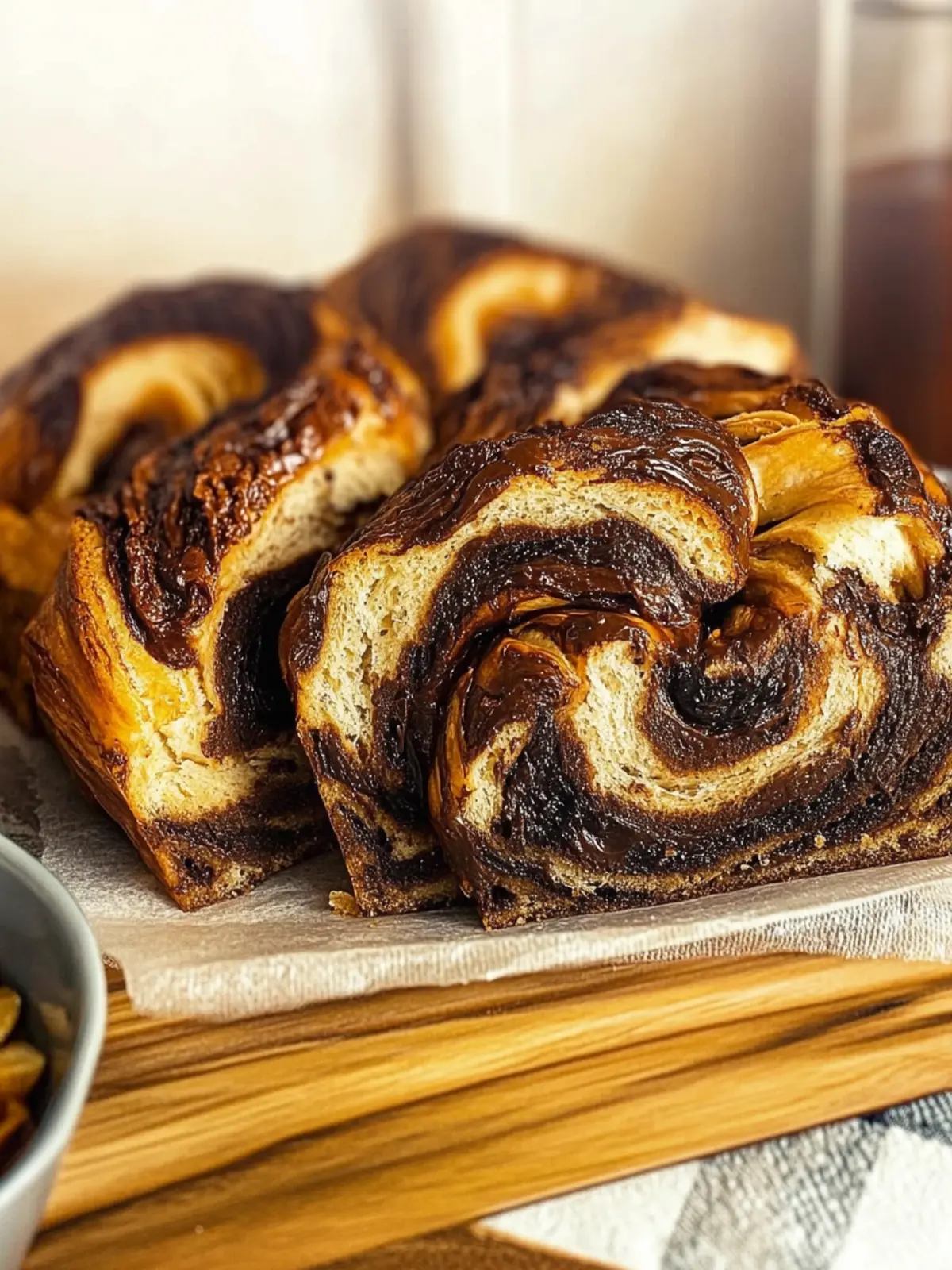 Decadent Chocolate Challah Bread to Elevate Your Baking Game 4 Chocolate Challah Bread