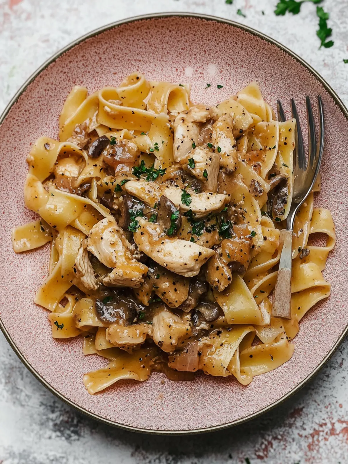 Savory Chicken Marsala Pasta That Elevates Dinner Tonight 2 Chicken Marsala Pasta