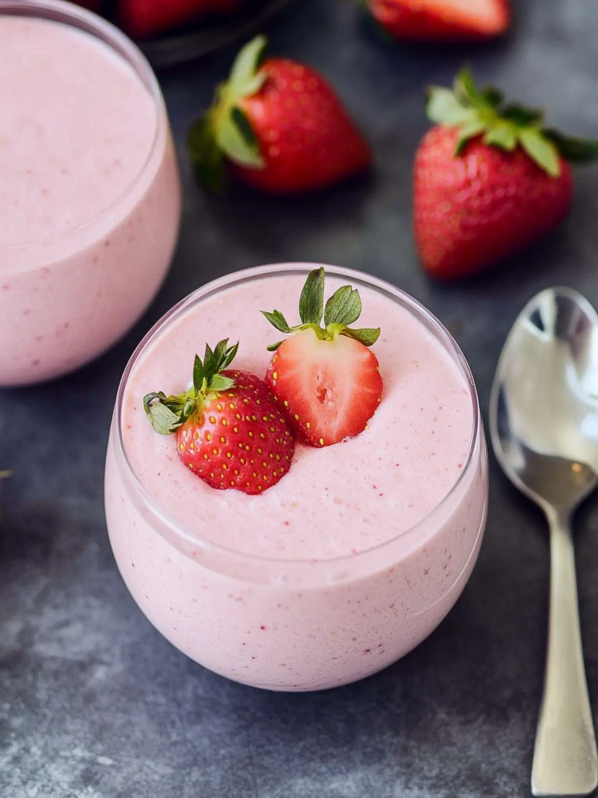 Creamy Strawberry Mousse That’s Vegan and Irresistibly Delicious 4 Strawberry Mousse