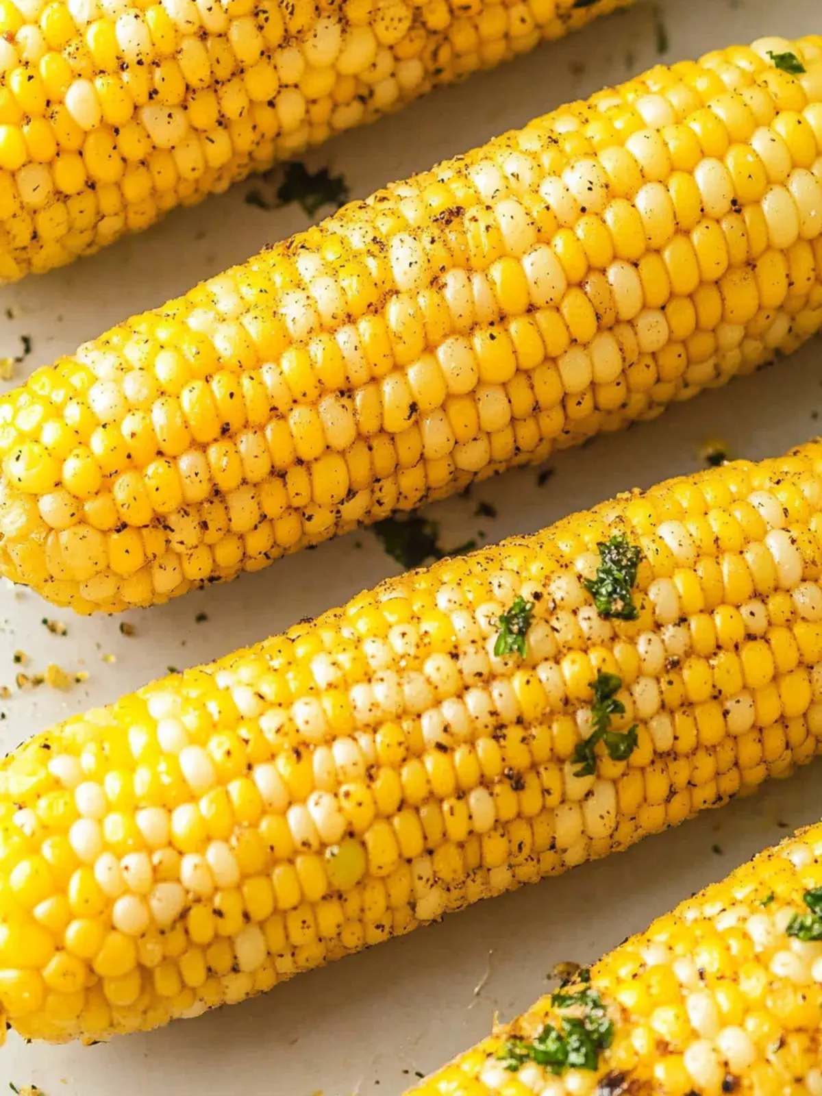 Air Fryer Corn on the Cob: Buttery, Charred Perfection! 3 Air Fryer Corn On The Cob