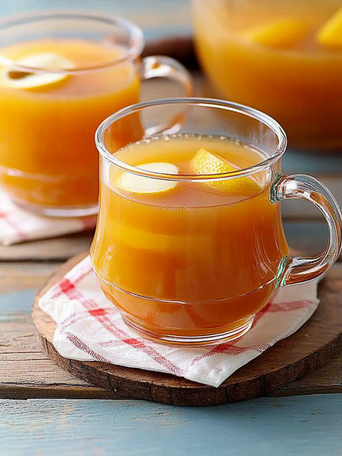 Warm Spiced Cider Punch to Cozy Up Your Fall Evenings 2 Warm Spiced Cider Punch