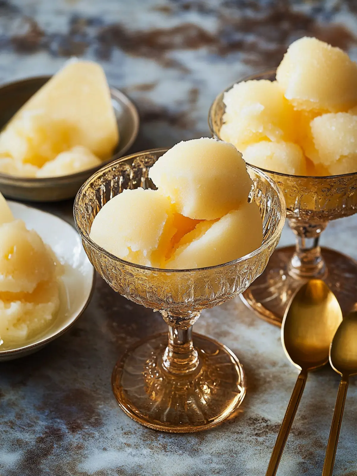 Delightful Apple & Rosemary Sorbet to Refresh Your Day 4 Apple & Rosemary Sorbet
