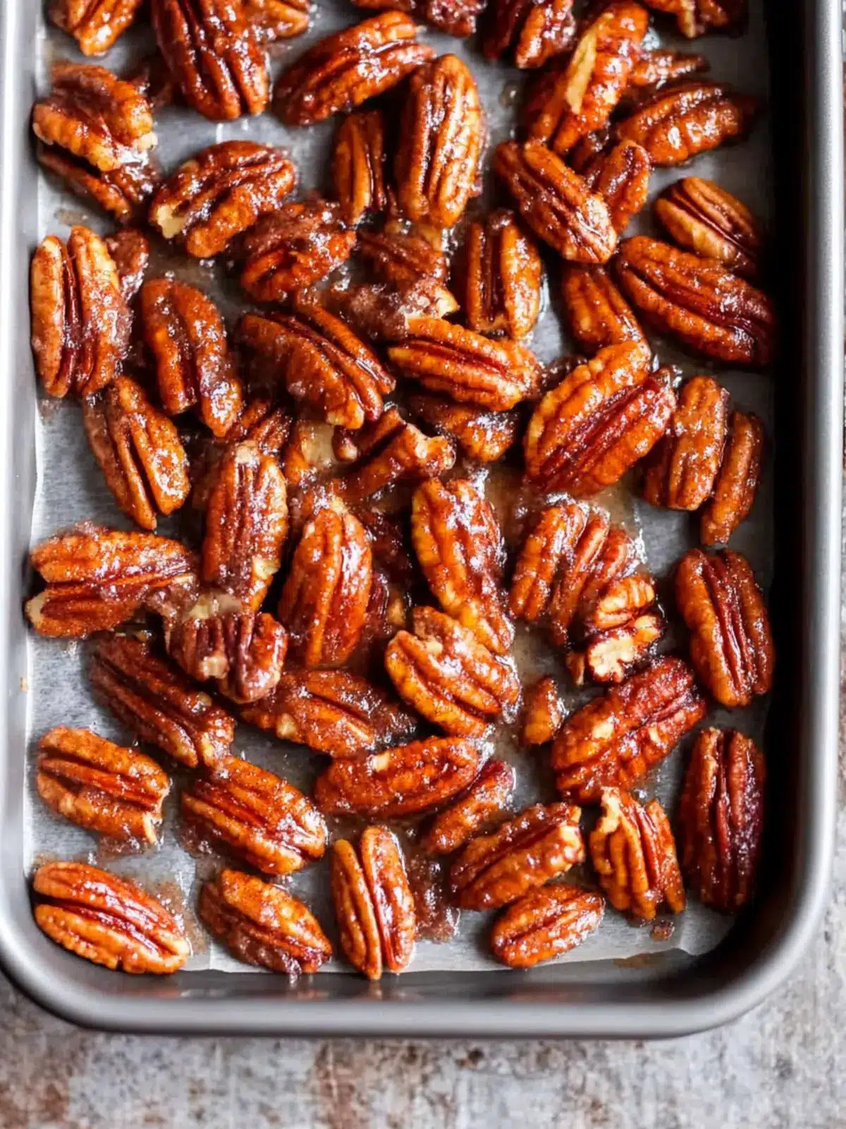 Delicious Maple Cinnamon Candied Pecans for Your Paleo Cravings 5 Maple Cinnamon Candied Pecans (Paleo)