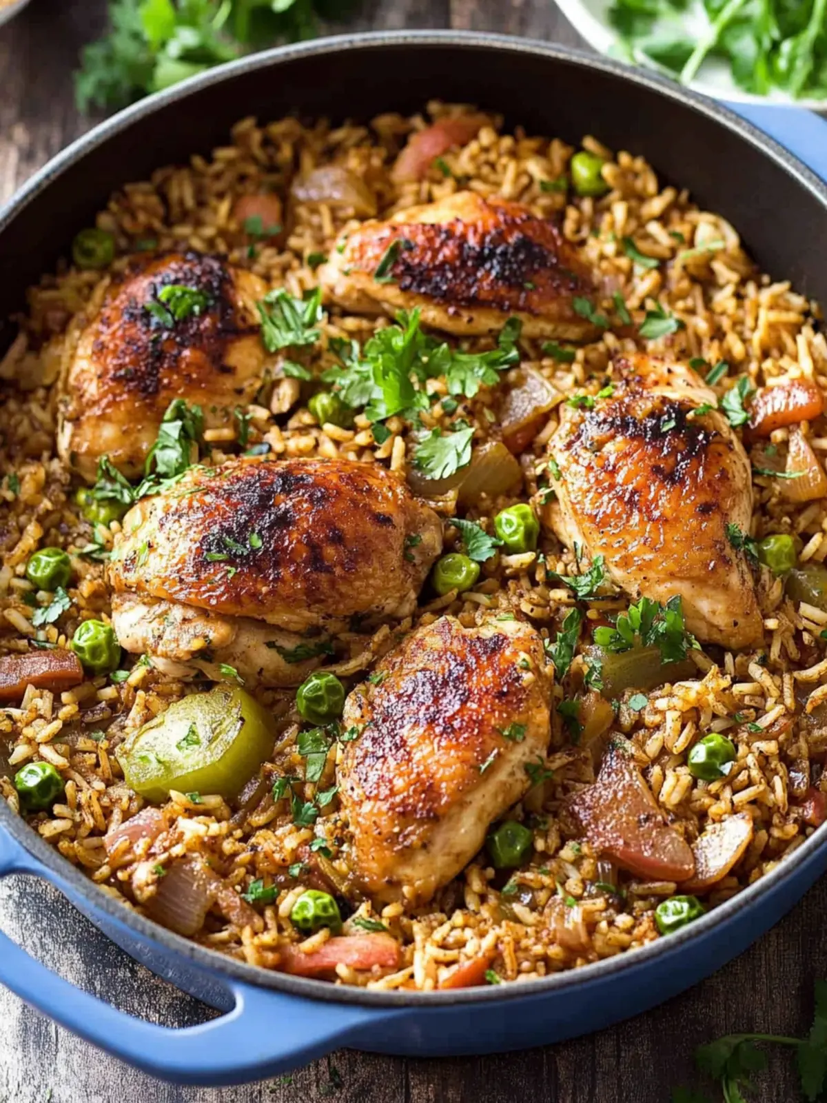 One Pot Chicken and Dirty Rice That'll Wow Your Taste Buds 2 One Pot Chicken and Dirty Rice