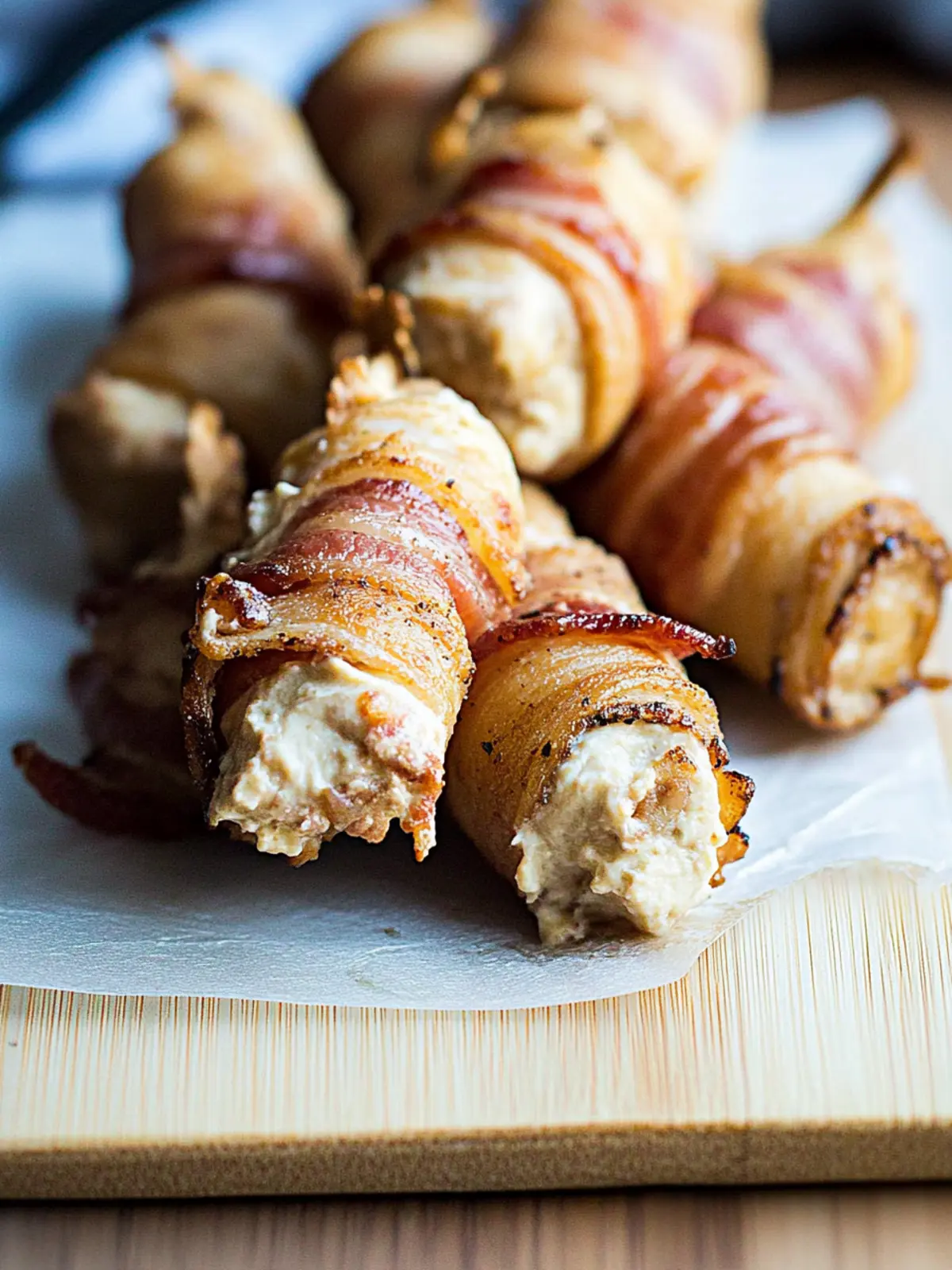 Savory Bacon Cream Cheese Rollups That Wow Every Guest 2 Bacon Cream Cheese Rollups