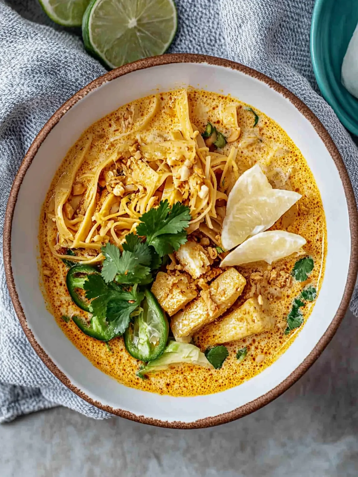 Vegan Khao Soi