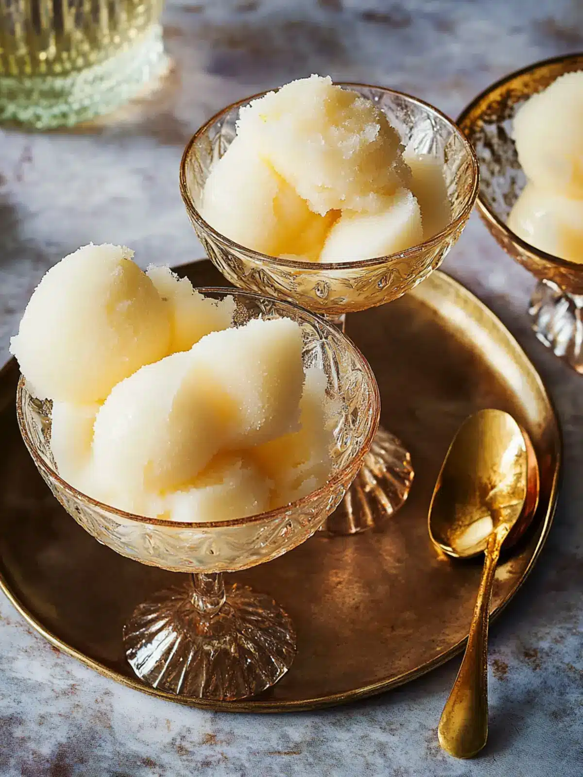 Delightful Apple & Rosemary Sorbet to Refresh Your Day 5 Apple & Rosemary Sorbet