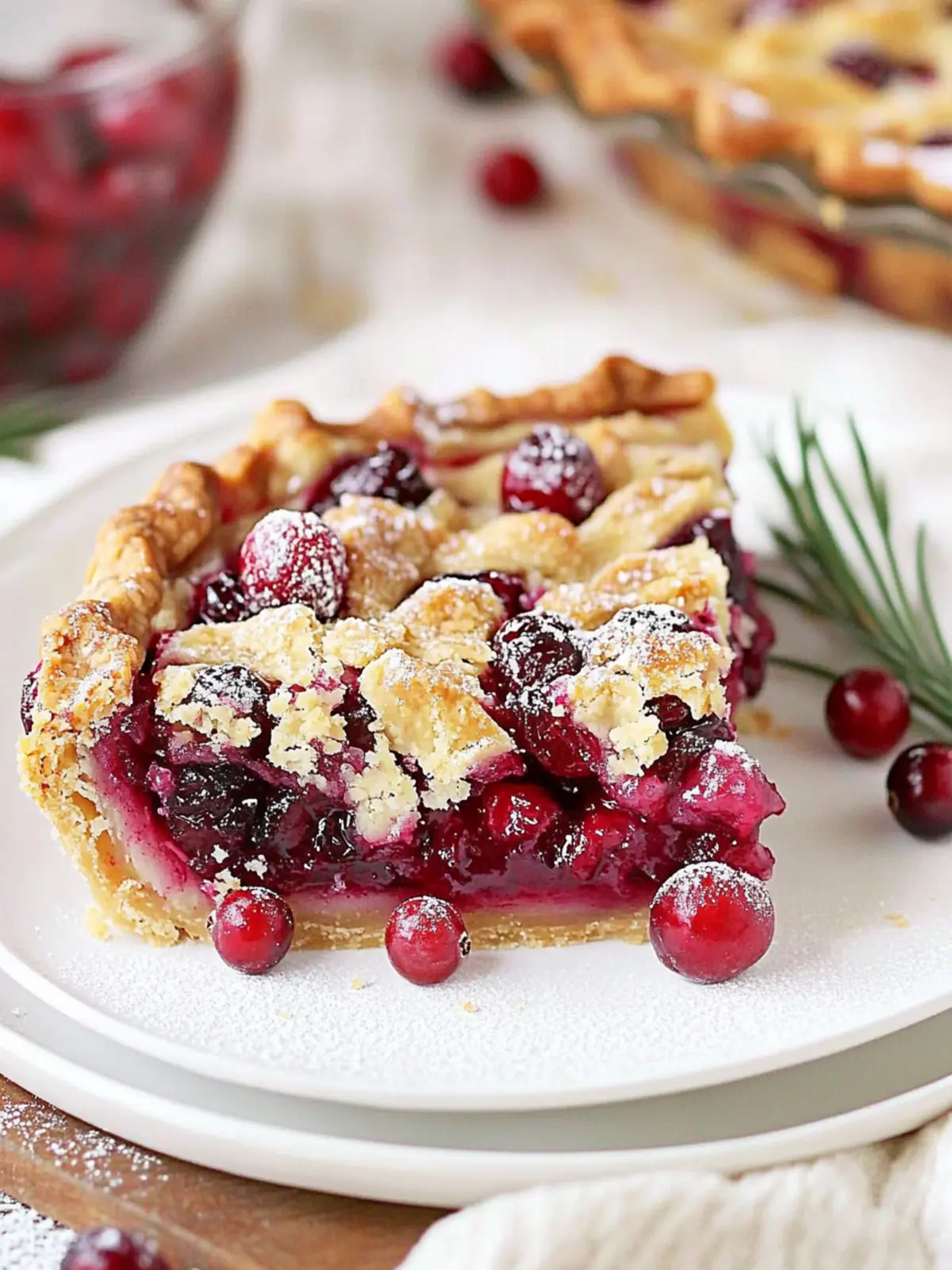 Nantucket Holiday Cranberry Pie: A Festive Twist for Your Table 2 Nantucket Holiday Cranberry Pie