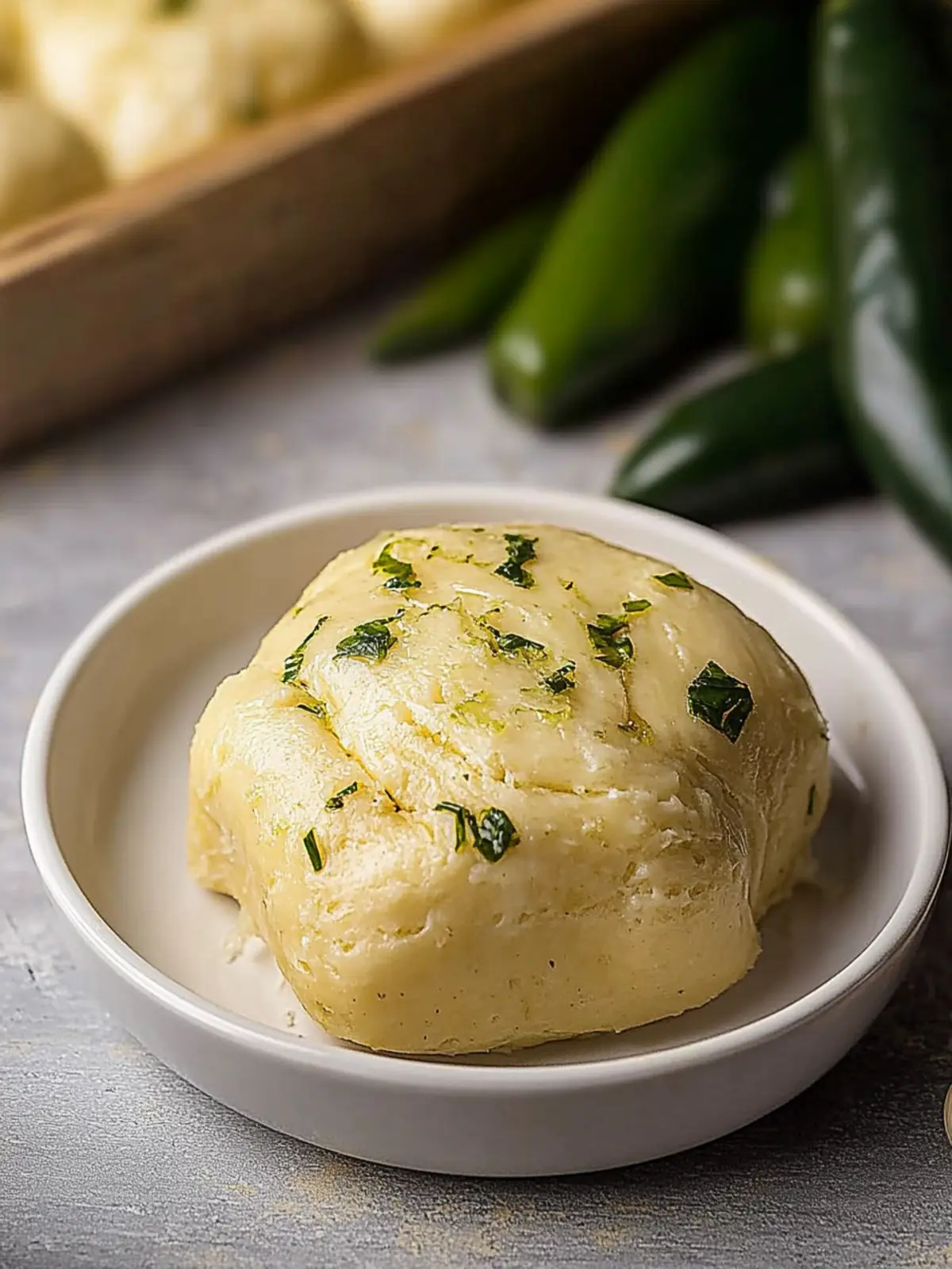 Vegan Green Chile Garlic Rolls for Irresistible Flavor Bliss 4 Vegan Green Chile Garlic Rolls