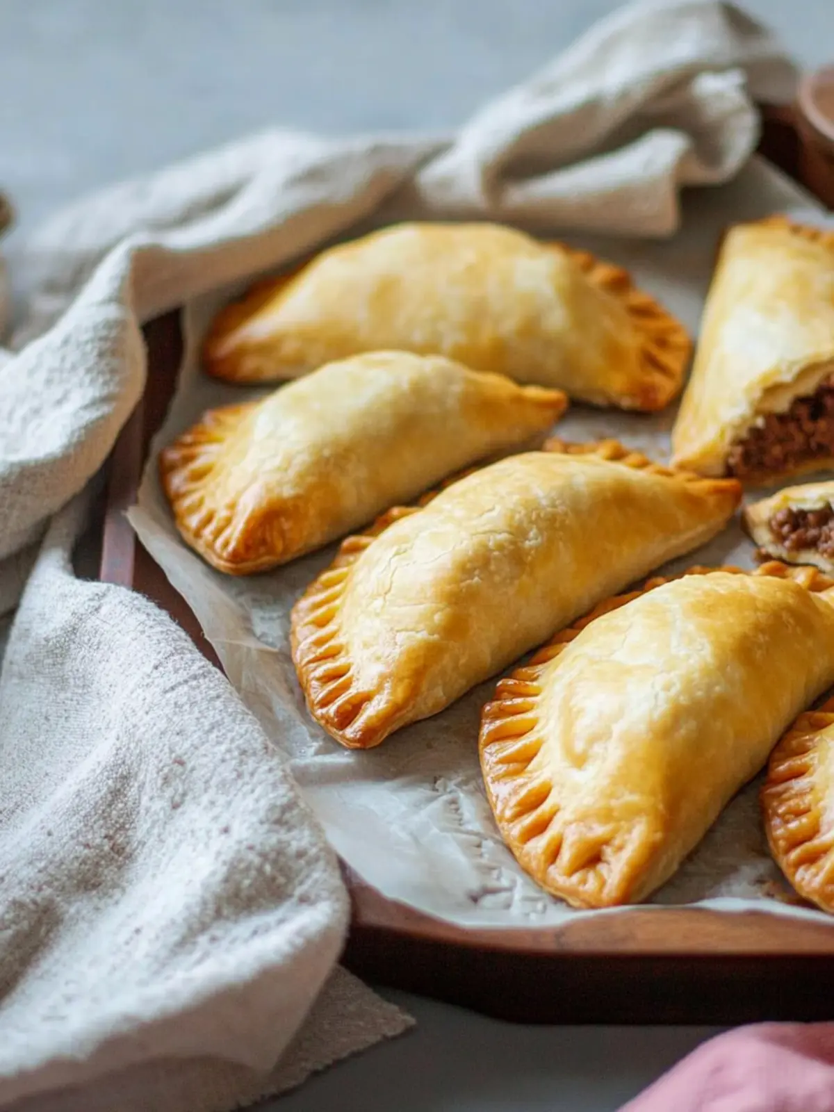 Flaky Ghanaian Meat Pie Recipe to Satisfy Your Cravings 3 Flaky Ghanaian Meat Pie