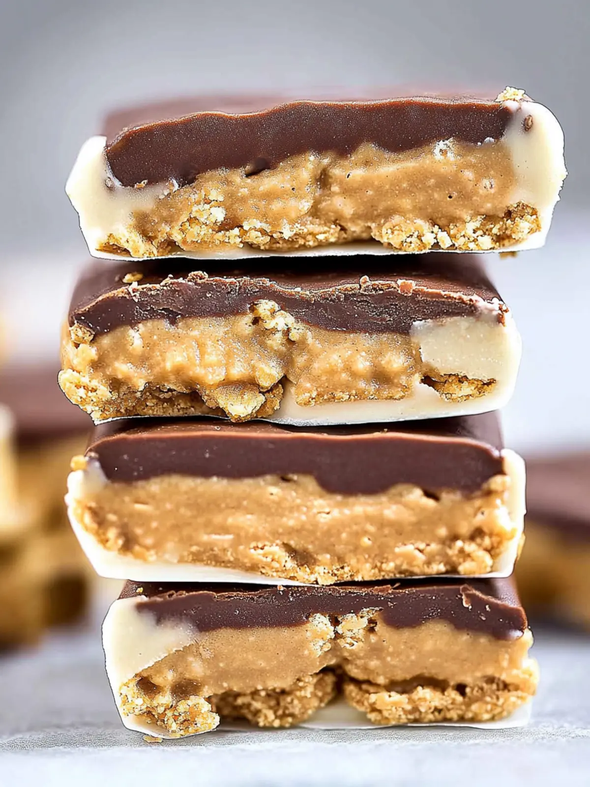 4-Ingredient Homemade Protein Bars You'll Crave Daily 4 4-Ingredient Homemade Protein Bars