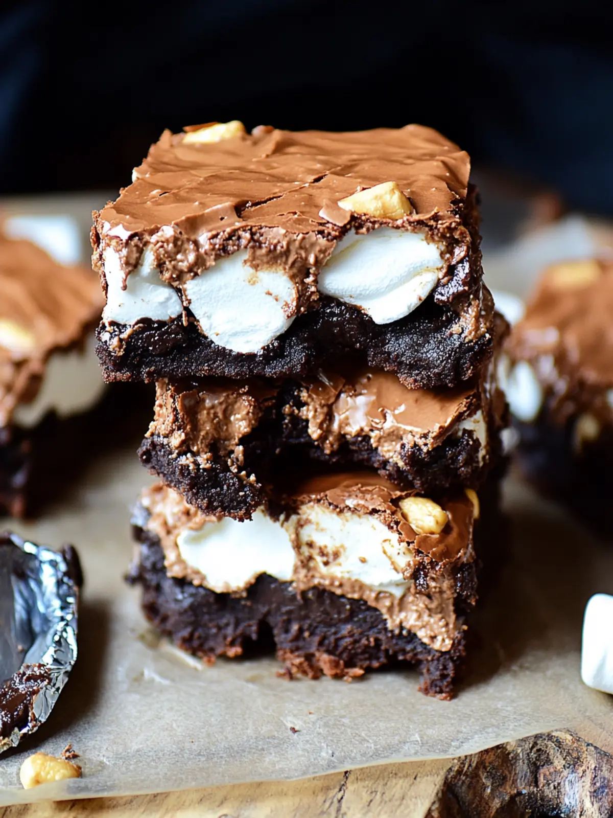 Flourless Marshmallow Crunch Brownies That Wow Your Taste Buds 3 Flourless Marshmallow Crunch Brownies