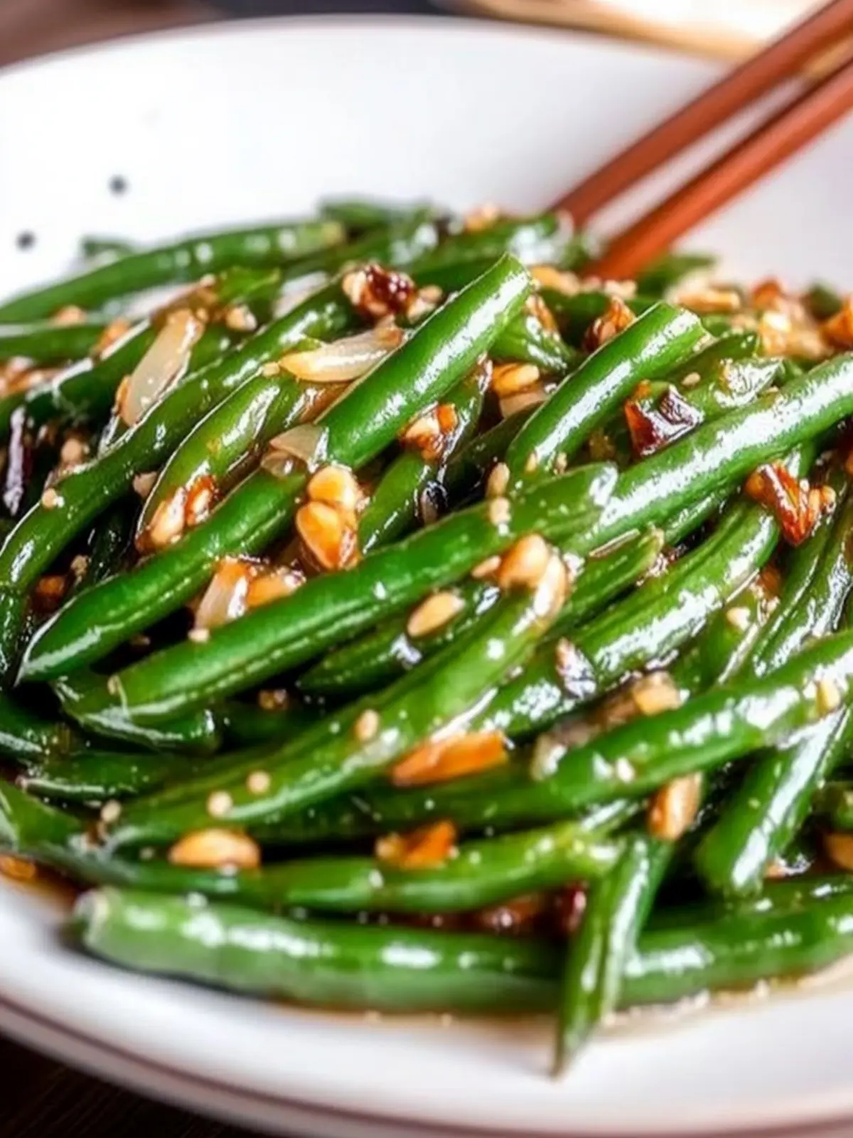 Savory Stir-Fried Garlic Green Beans You’ll Love to Cook 3 Stir-Fried Garlic Green Beans