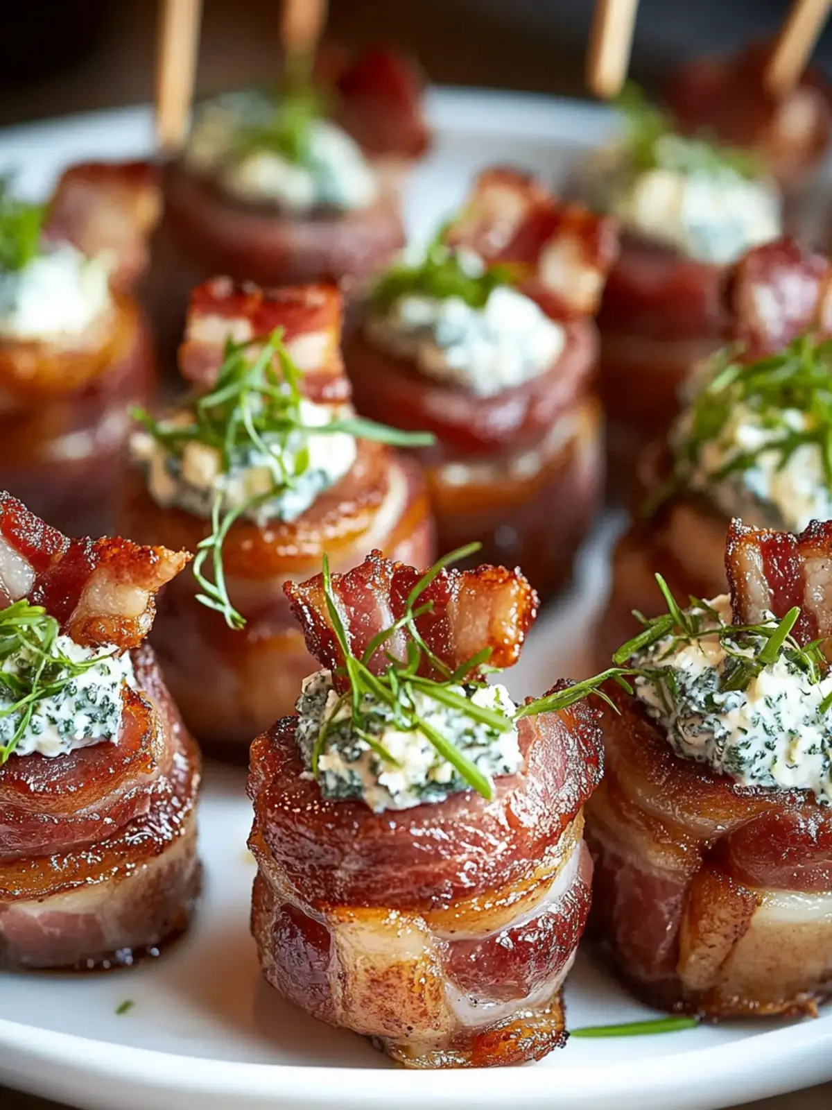 Bacon Appetizers