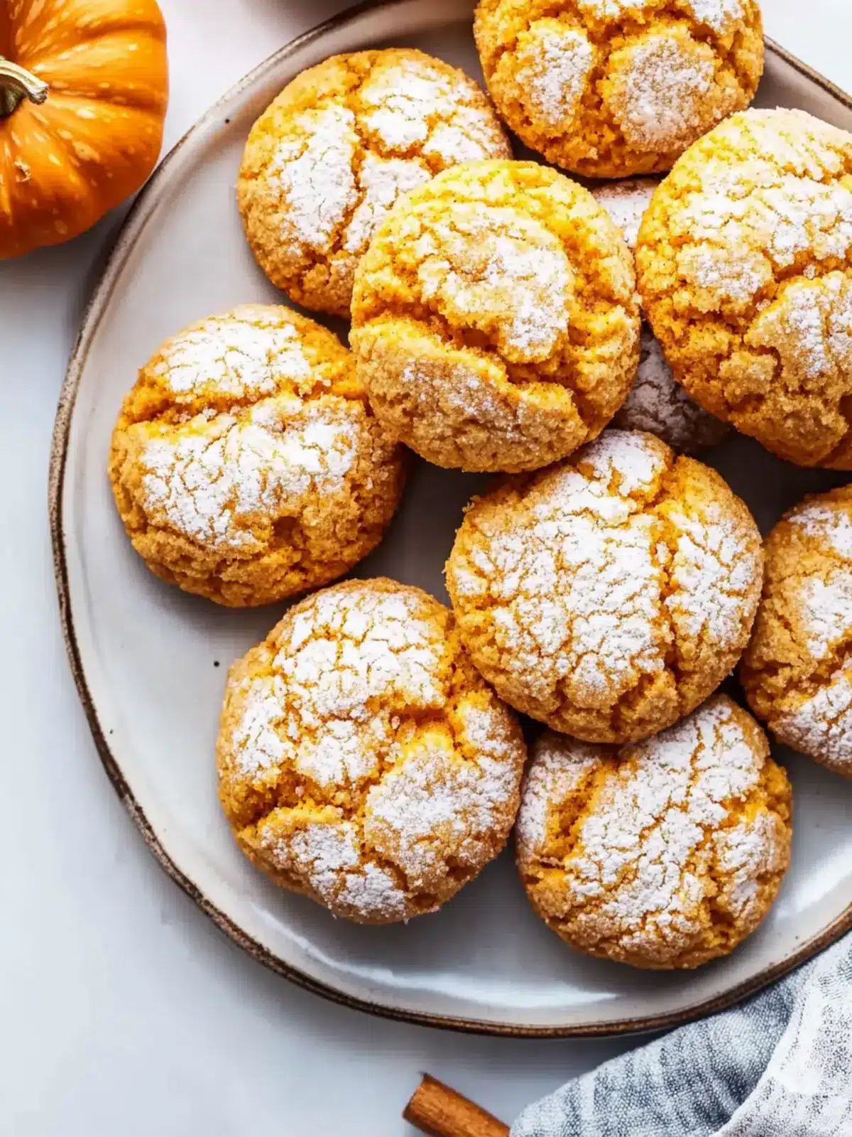 Pumpkin Cookies