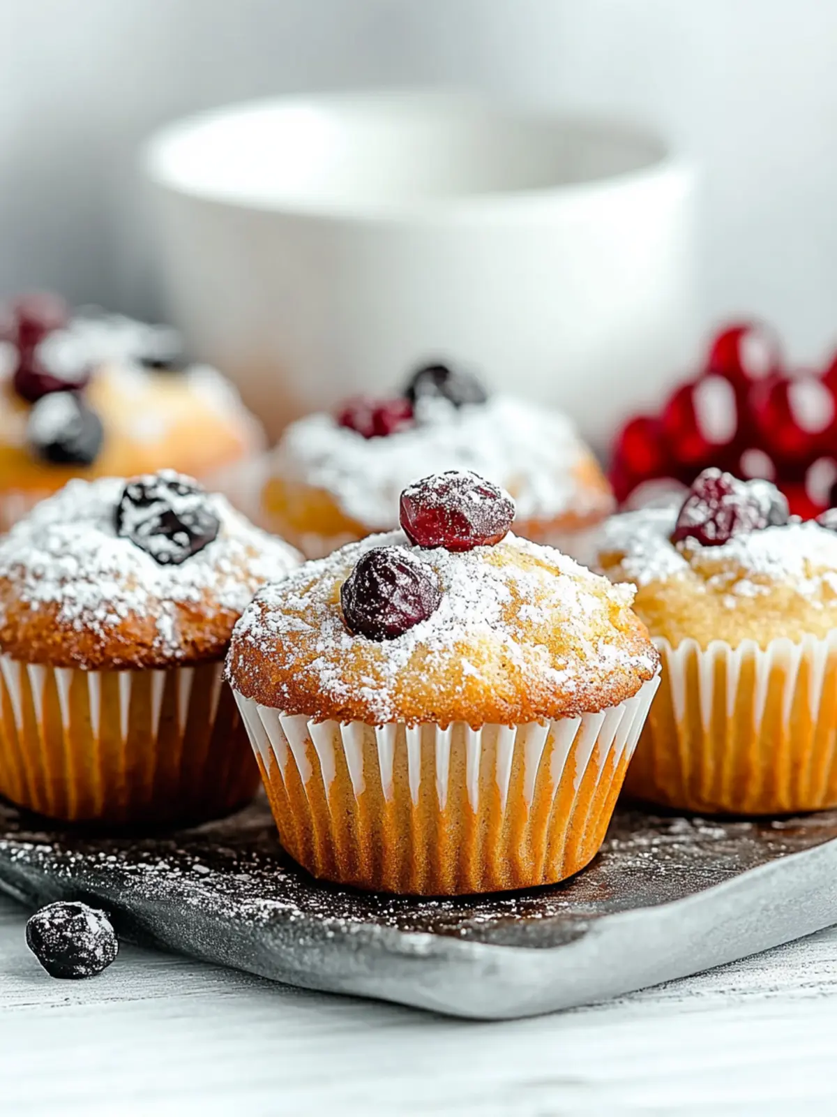 Delightfully Moist Christmas Stollen Muffins for Festive Cheer 3 Moist Christmas Stollen Muffins