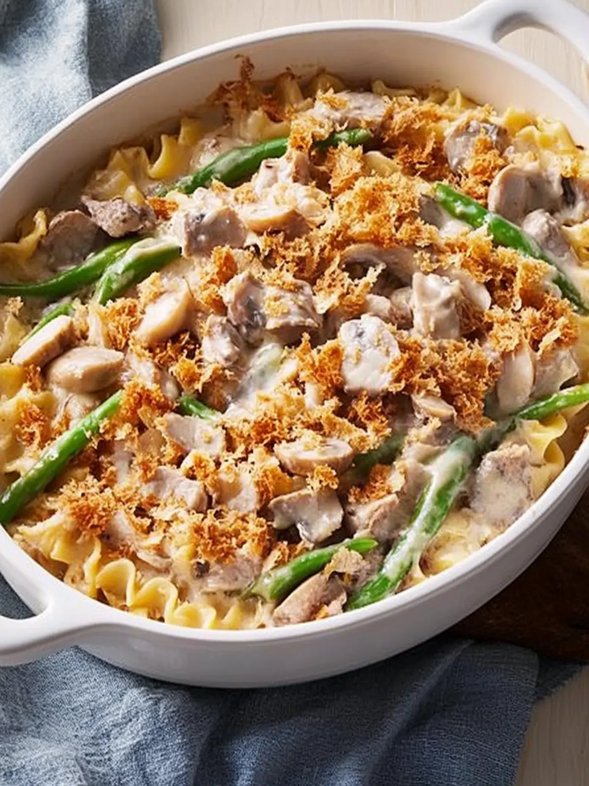 Tuna Mushroom Casserole: Comfort Food Made Easy at Home 4 Tuna Mushroom Casserole