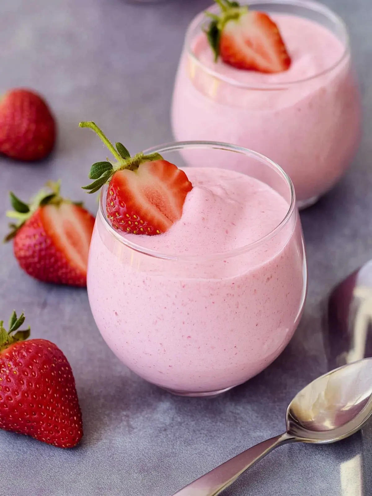 Creamy Strawberry Mousse That’s Vegan and Irresistibly Delicious 3 Strawberry Mousse
