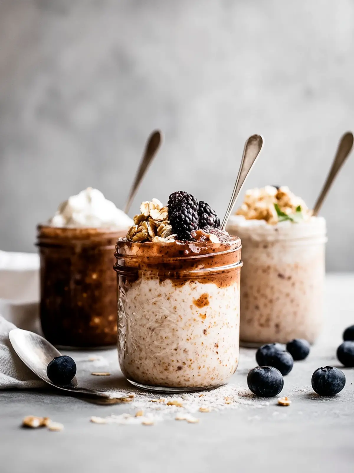 Protein Packed Vegan Overnight Oats for a Delicious Start 4 protein packed vegan overnight oats