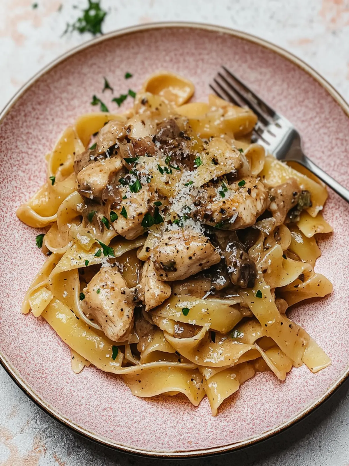 Savory Chicken Marsala Pasta That Elevates Dinner Tonight 5 Chicken Marsala Pasta