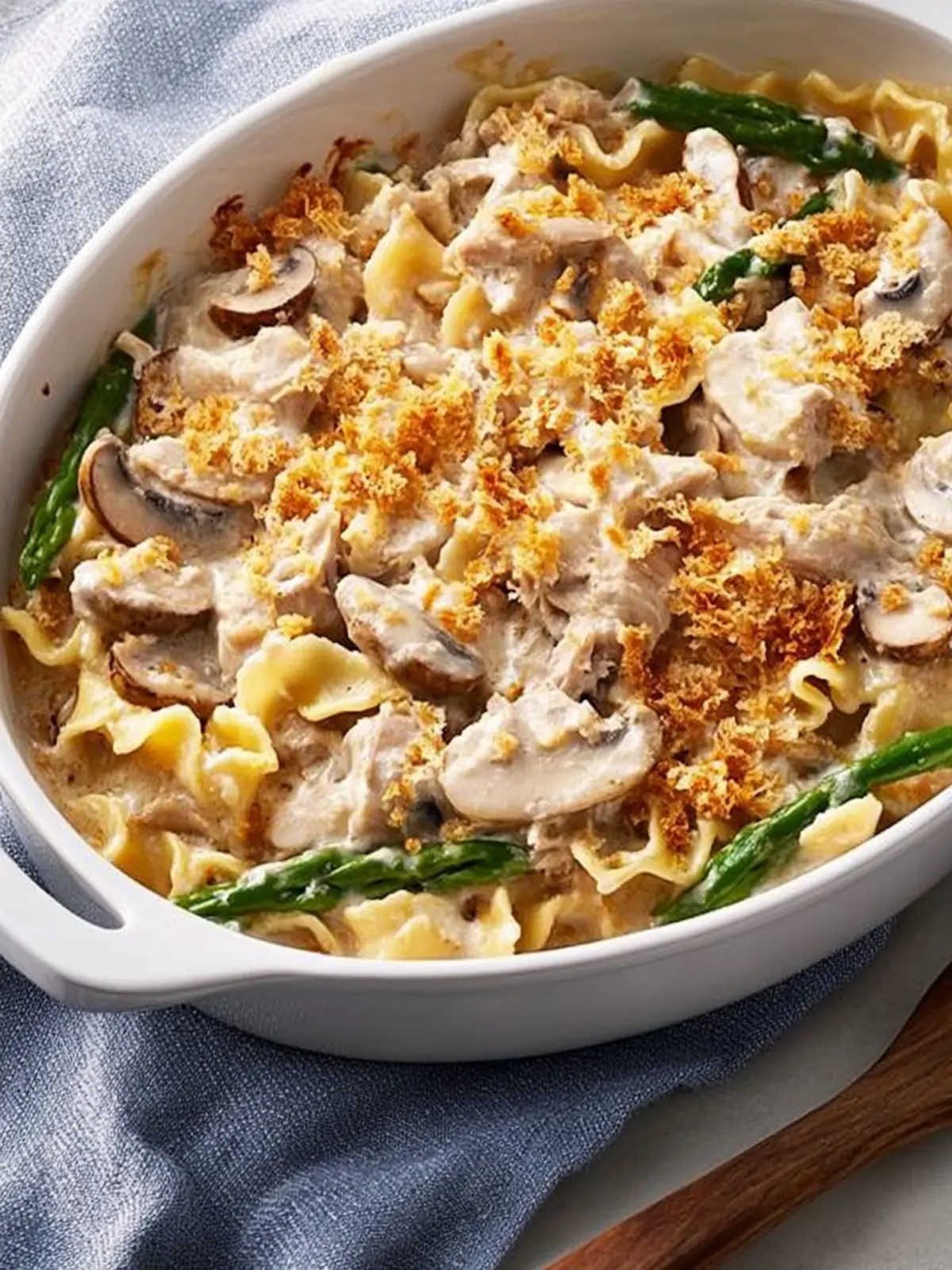 Tuna Mushroom Casserole: Comfort Food Made Easy at Home 3 Tuna Mushroom Casserole