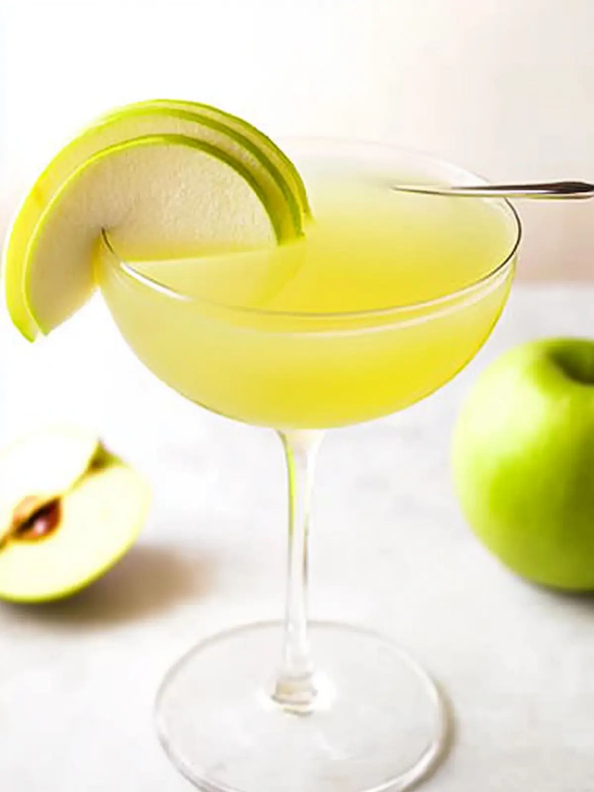 Sweet and Tart Apple Martini