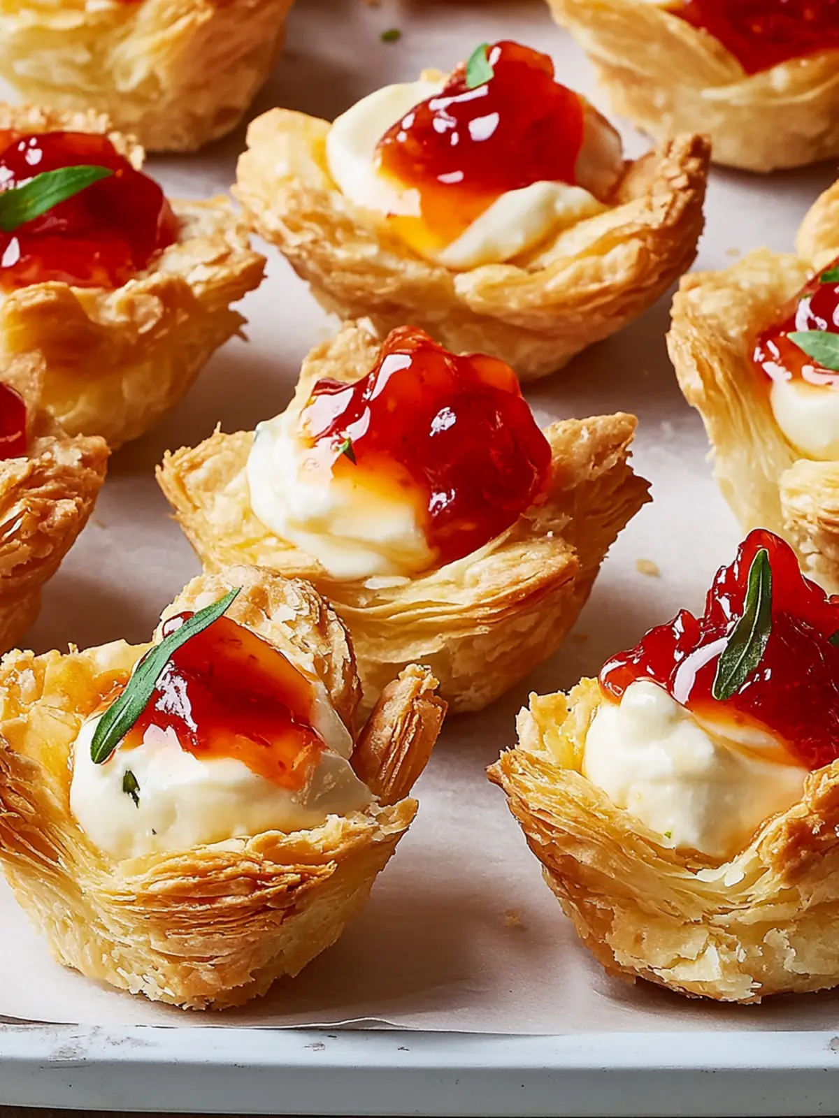 Savory Pepper Jelly & Cream Cheese Bites Everyone Will Love 4 Pepper Jelly & Cream Cheese Bites